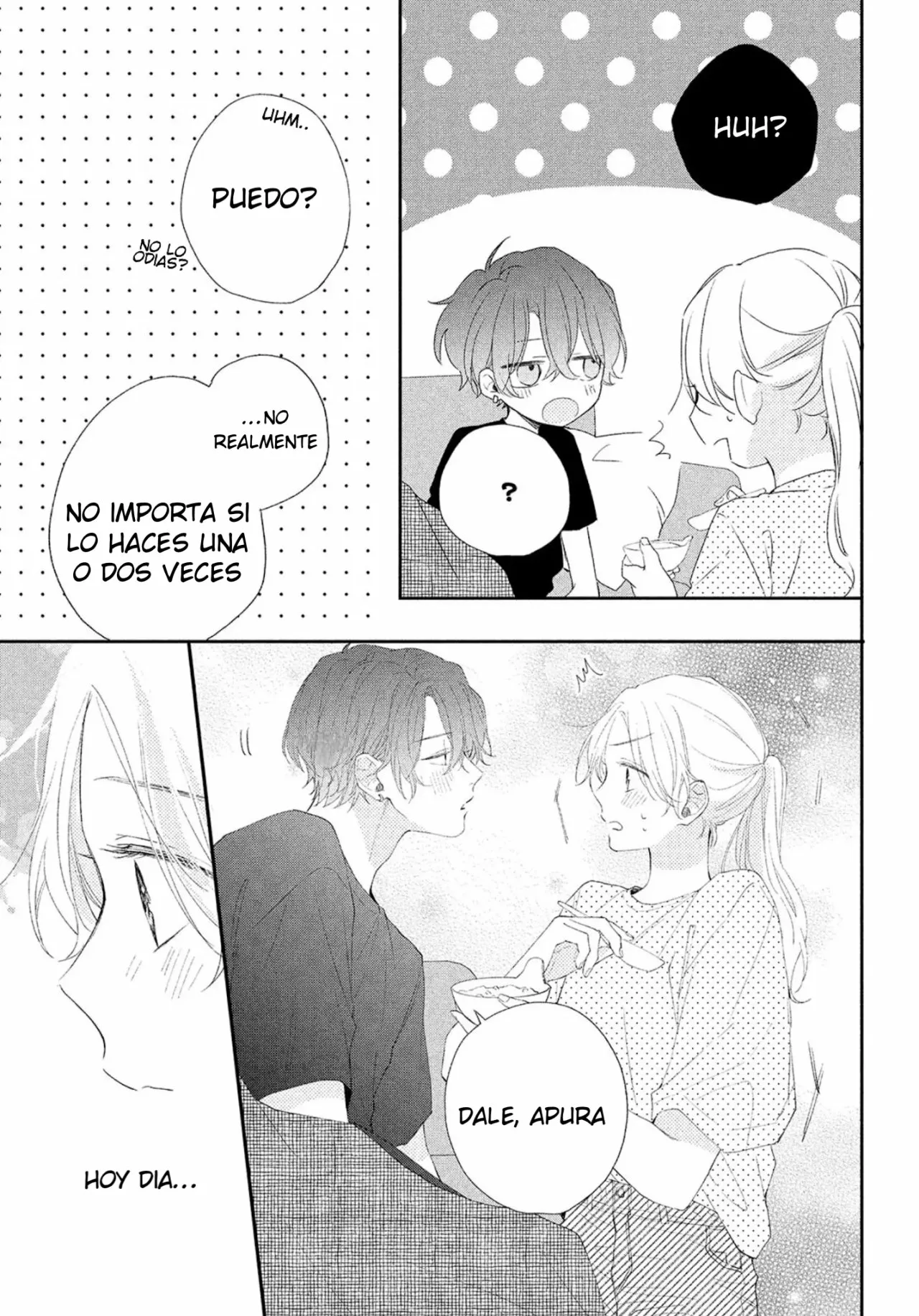 Kawaii nante kiitenai Capítulo 4 - Page 21