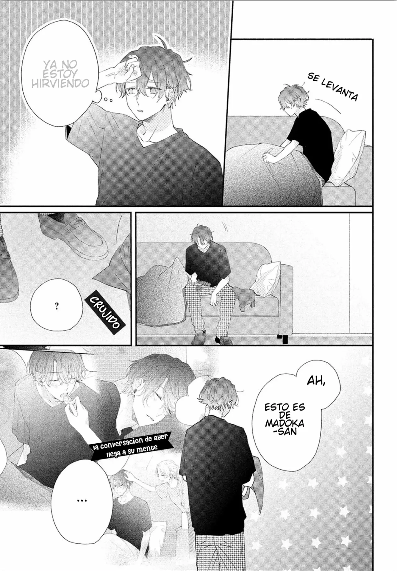 Kawaii nante kiitenai Capítulo 4 - Page 35