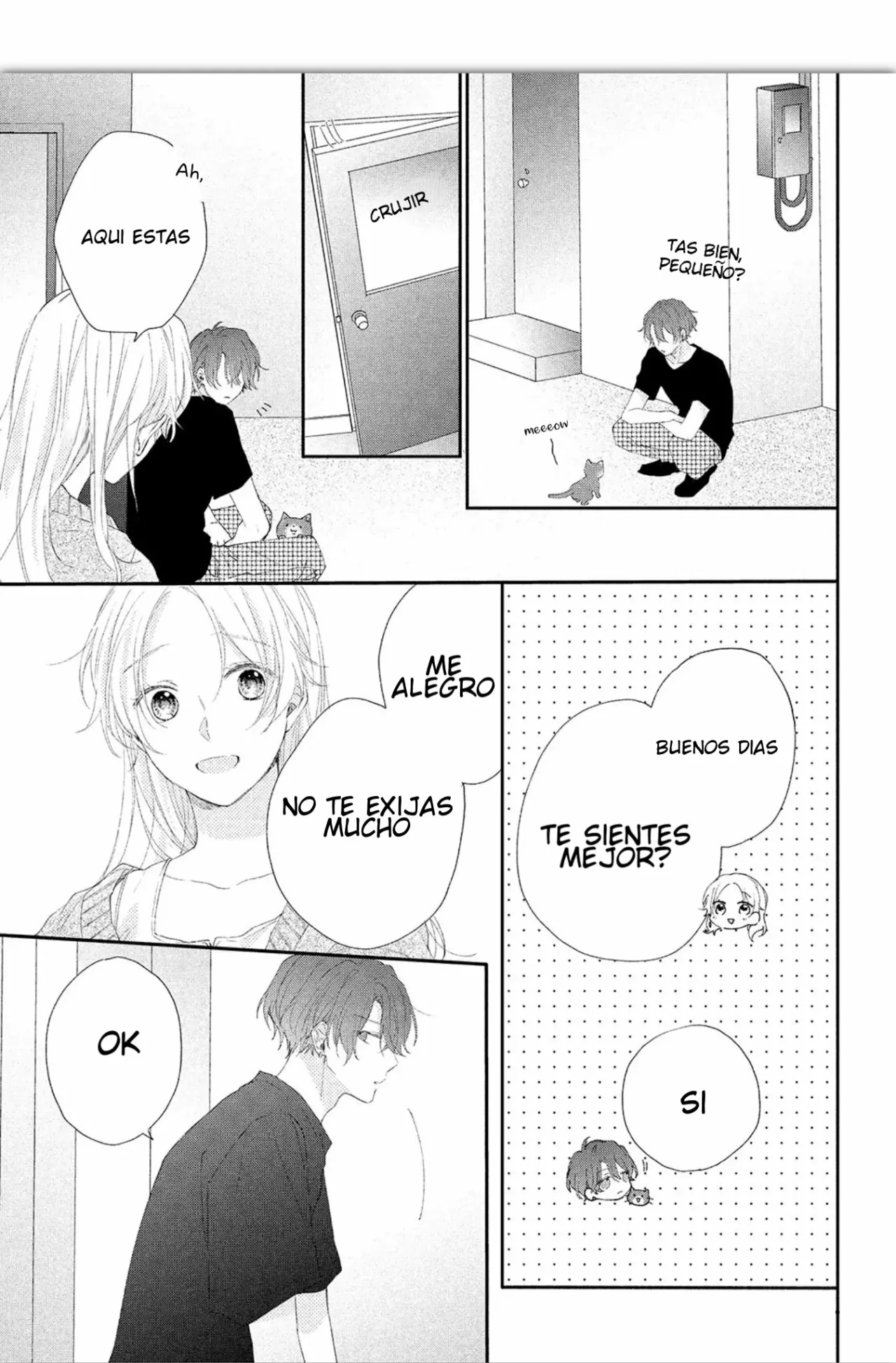 Kawaii nante kiitenai Capítulo 4 - Page 37