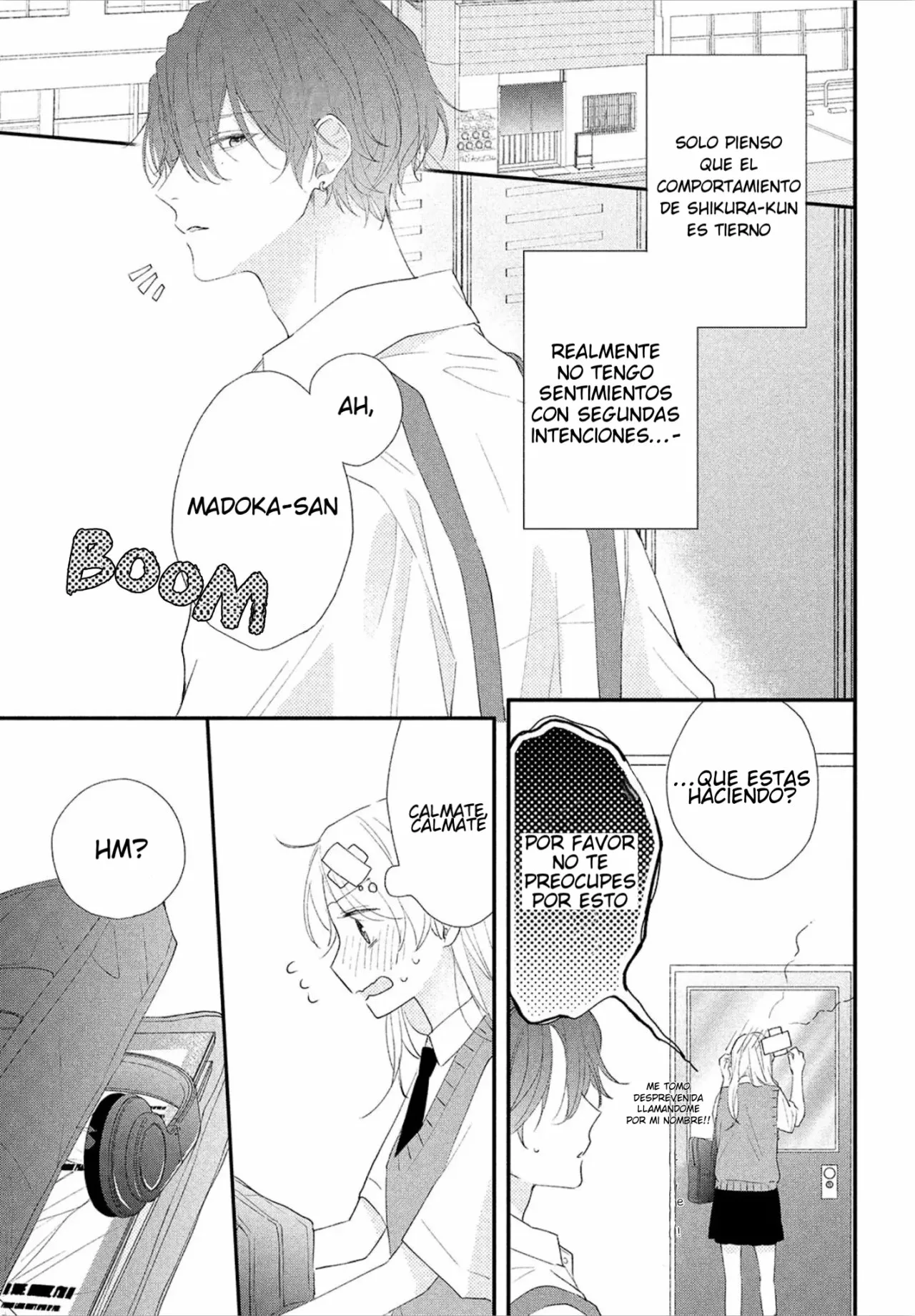 Kawaii nante kiitenai Capítulo 4 - Page 5