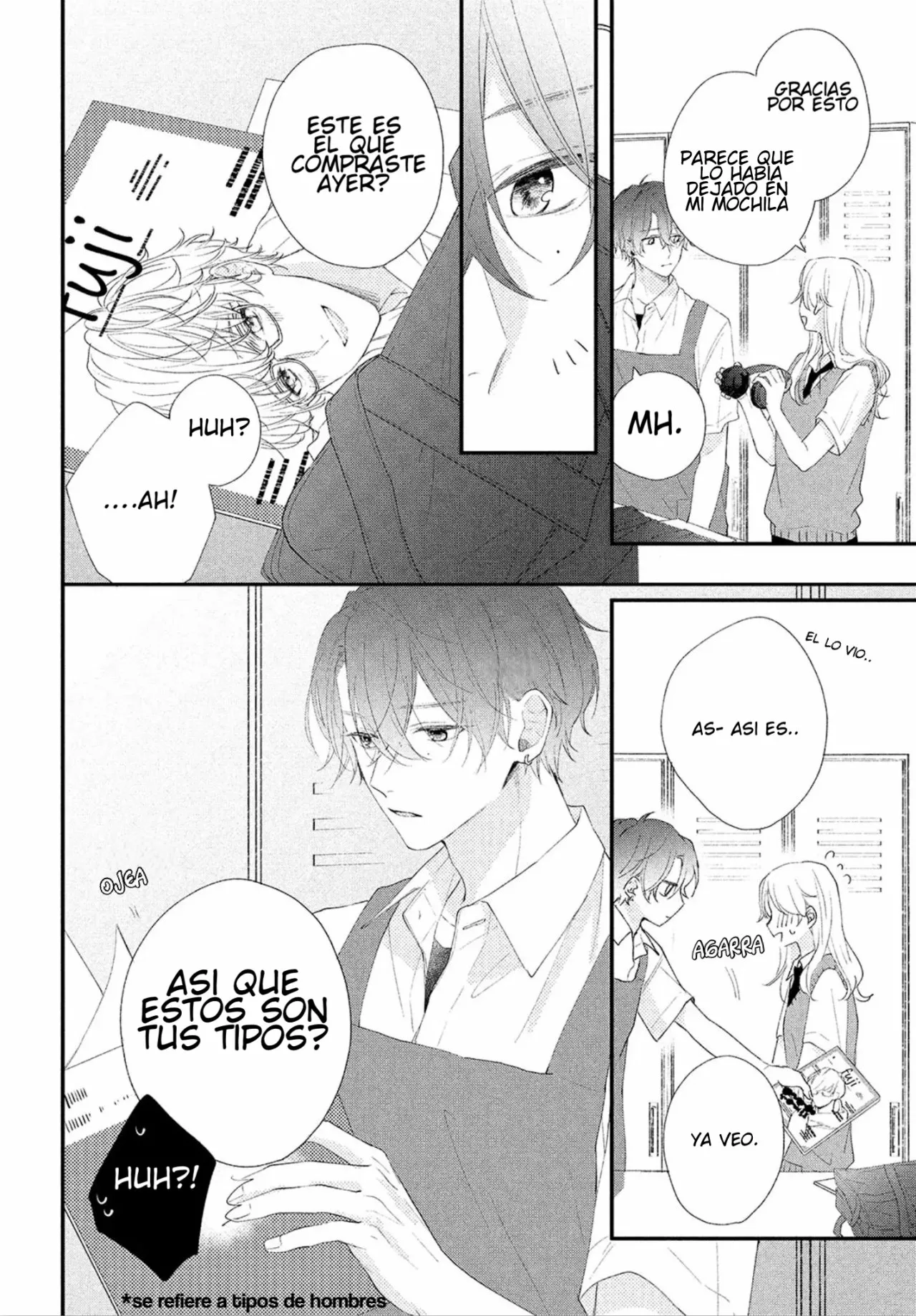 Kawaii nante kiitenai Capítulo 4 - Page 6