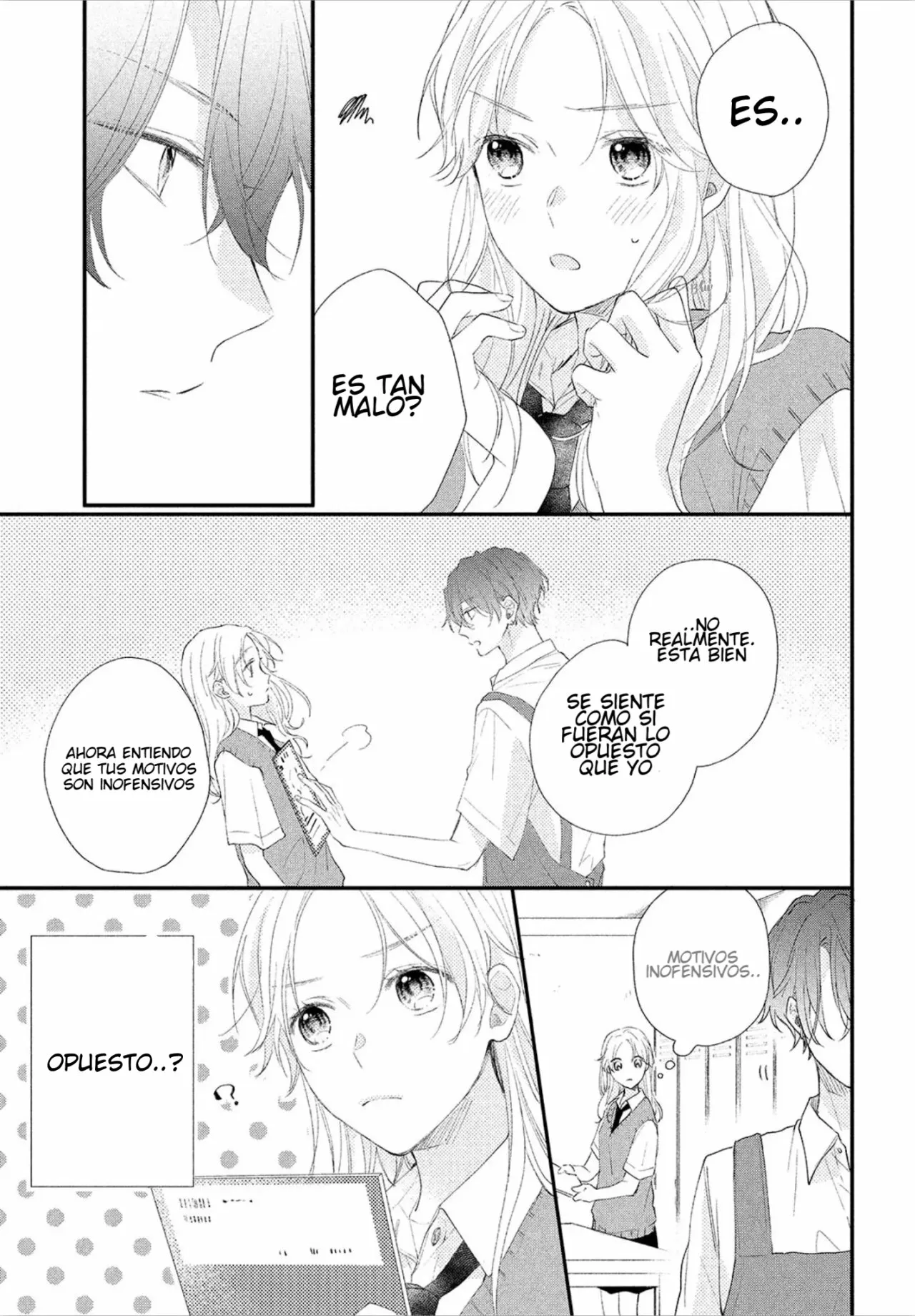 Kawaii nante kiitenai Capítulo 4 - Page 7