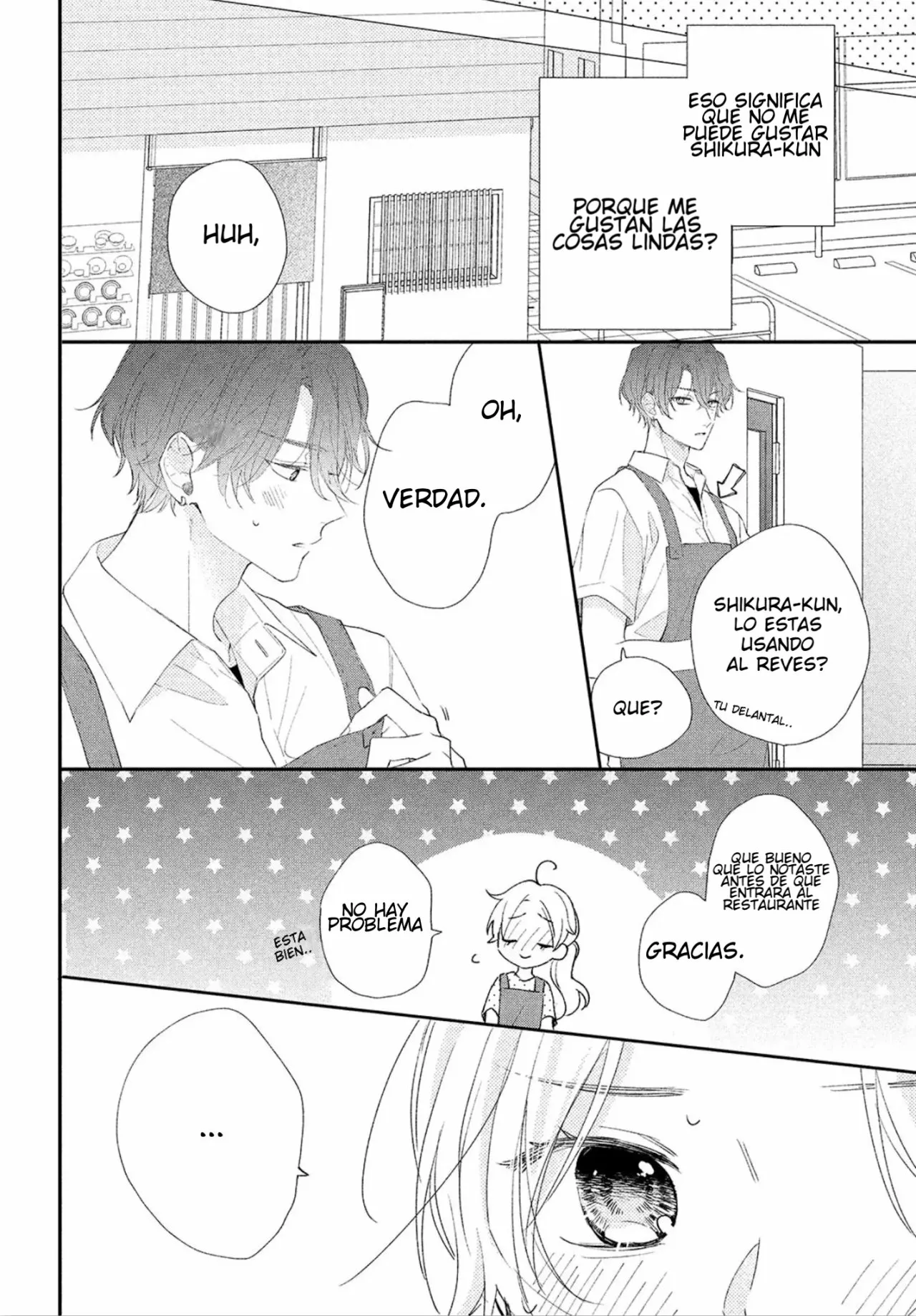 Kawaii nante kiitenai Capítulo 4 - Page 8