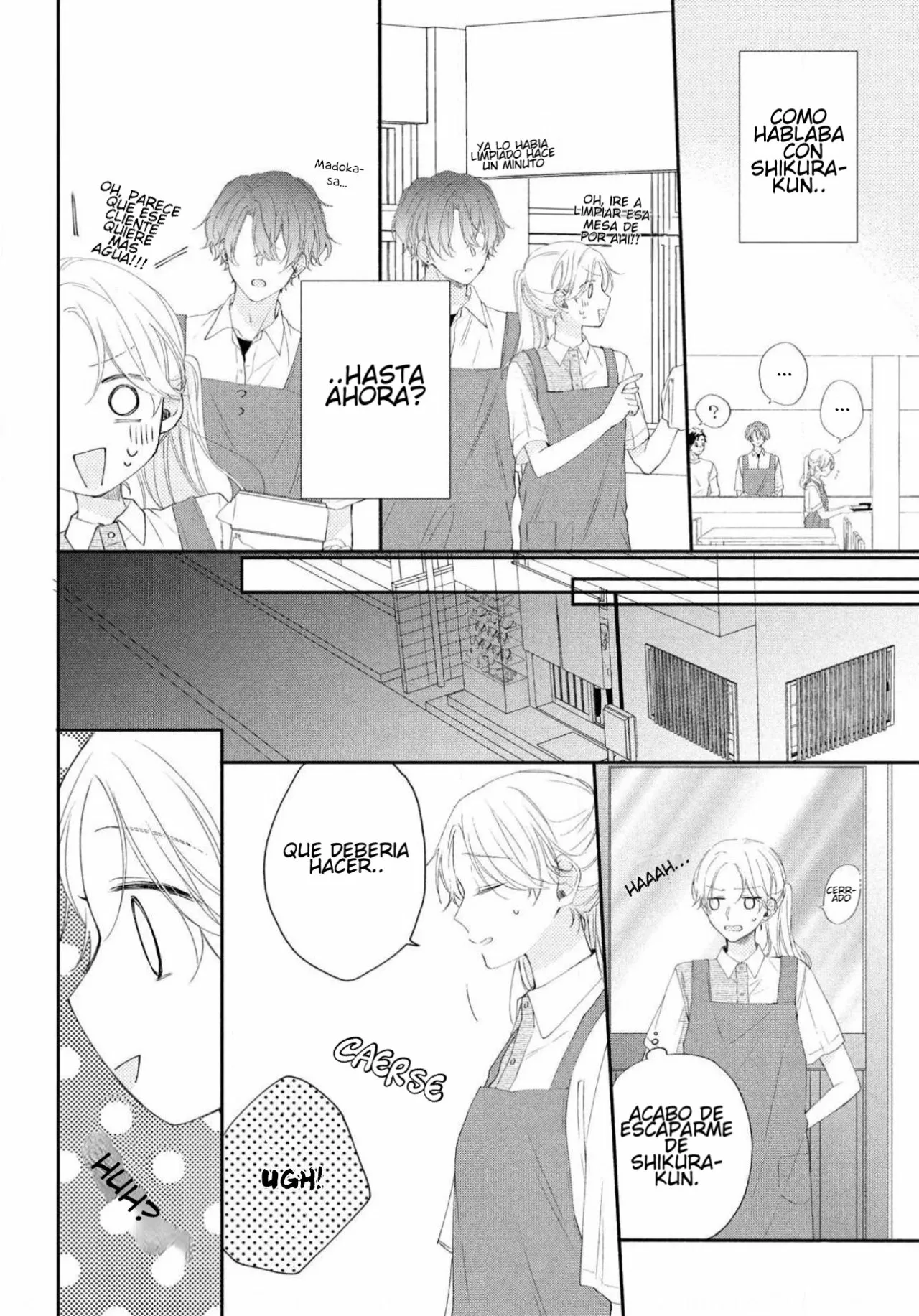 Kawaii nante kiitenai Capítulo 5 - Page 11