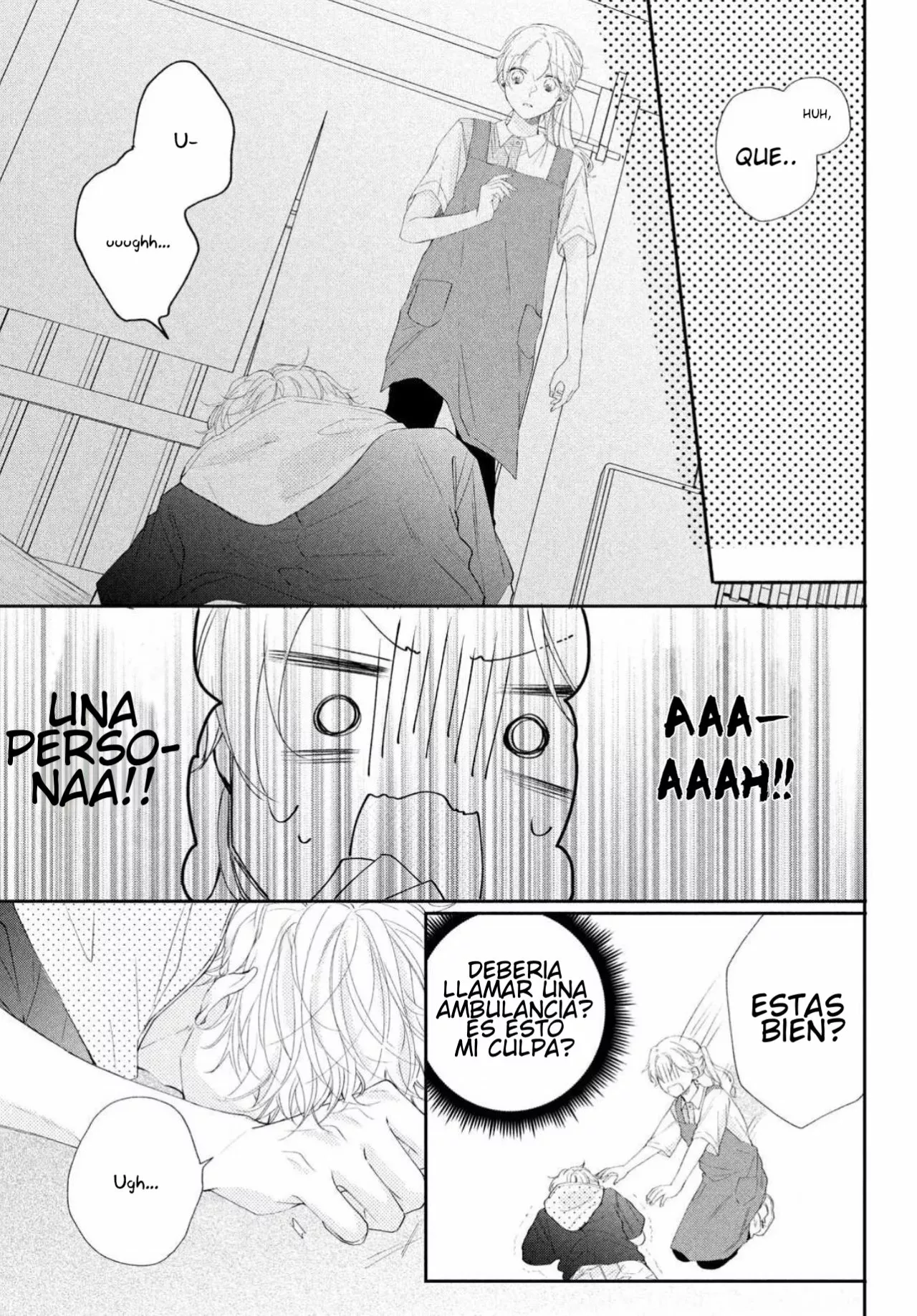 Kawaii nante kiitenai Capítulo 5 - Page 12