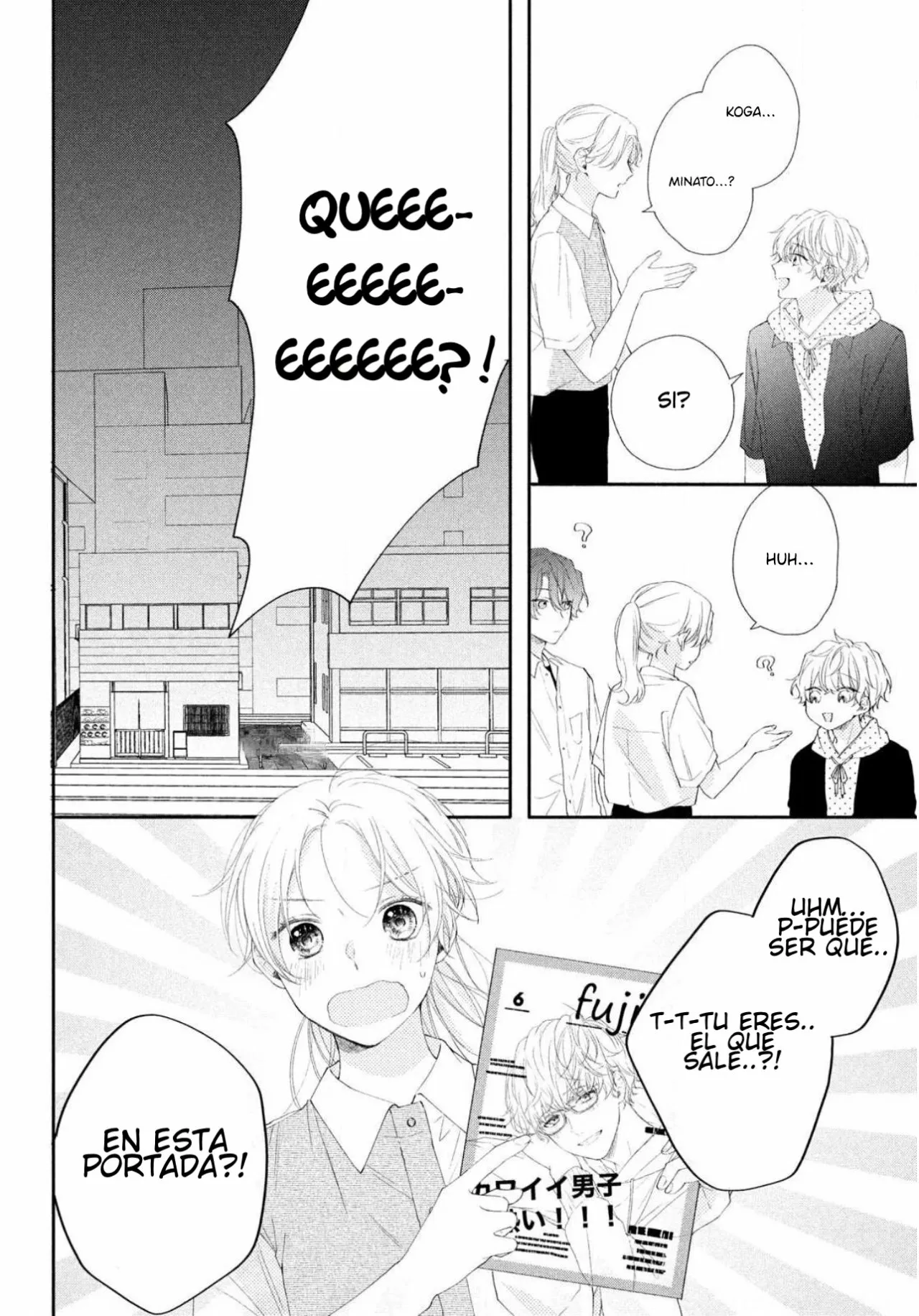 Kawaii nante kiitenai Capítulo 5 - Page 17