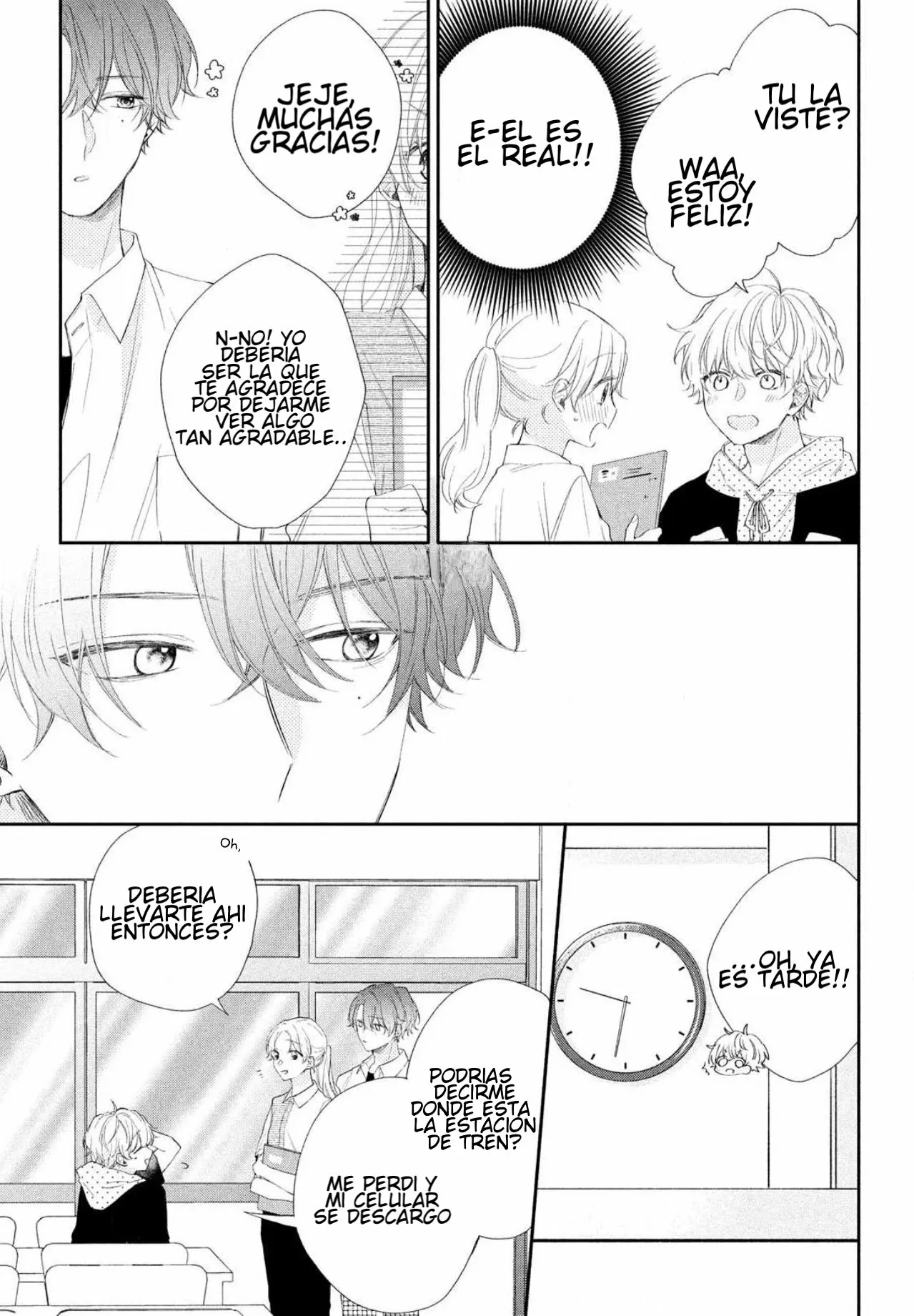 Kawaii nante kiitenai Capítulo 5 - Page 18