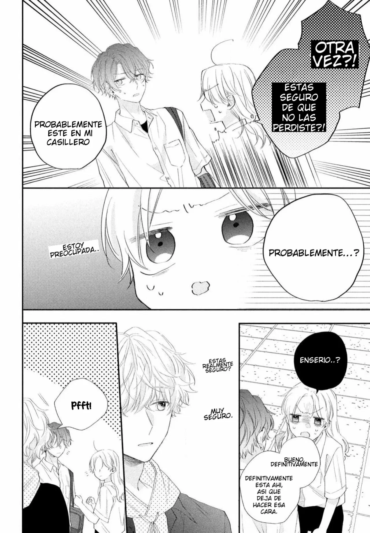 Kawaii nante kiitenai Capítulo 5 - Page 23