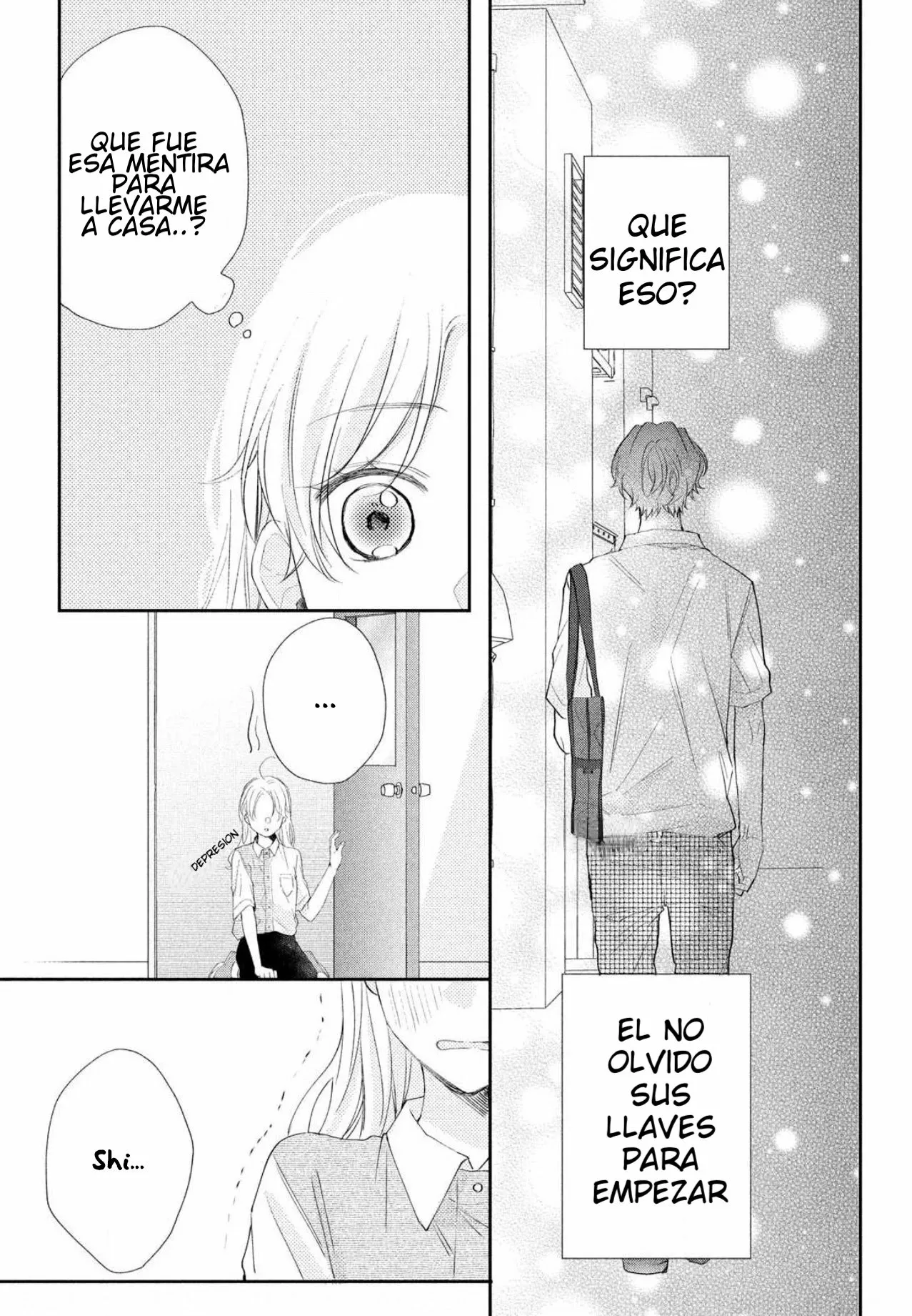 Kawaii nante kiitenai Capítulo 5 - Page 36