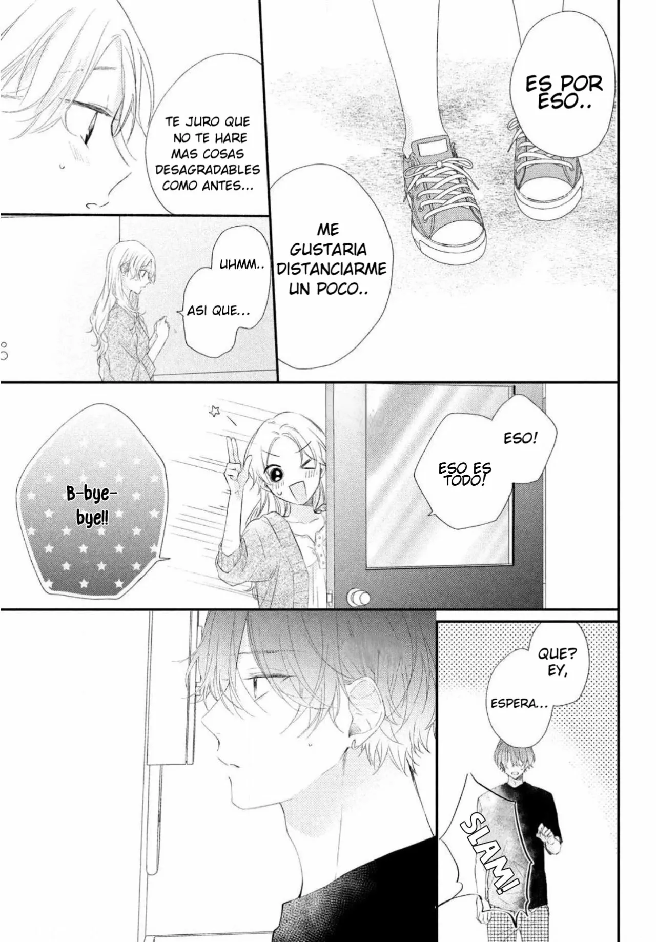 Kawaii nante kiitenai Capítulo 5 - Page 4