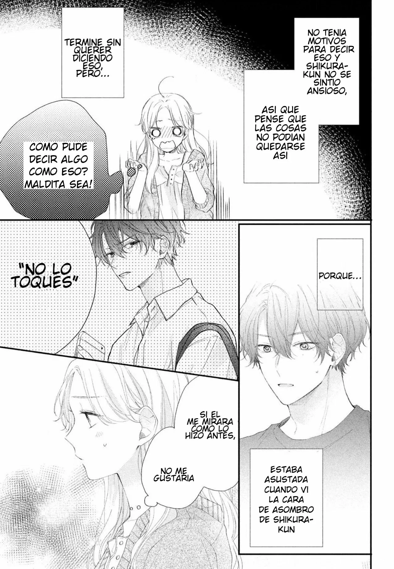 Kawaii nante kiitenai Capítulo 5 - Page 6