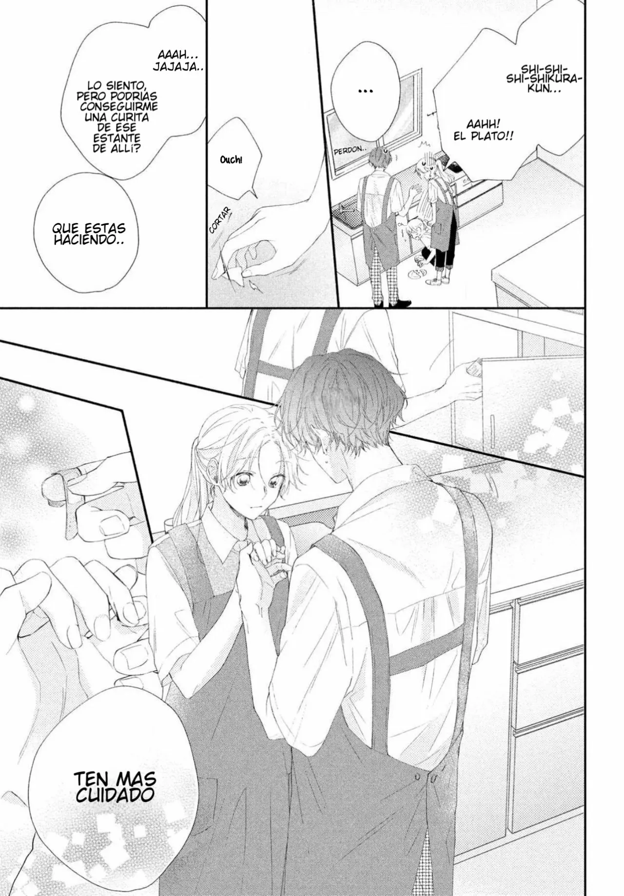 Kawaii nante kiitenai Capítulo 5 - Page 8