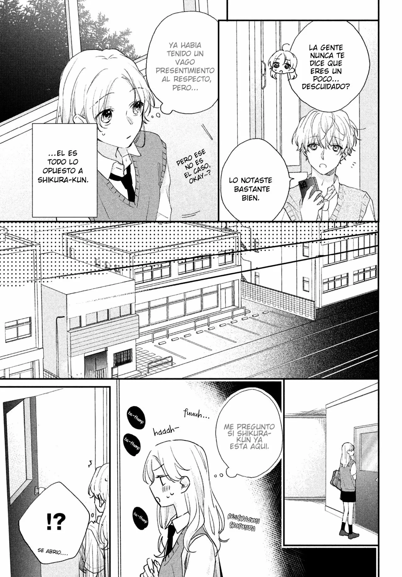 Kawaii nante kiitenai Capítulo 6 - Page 11