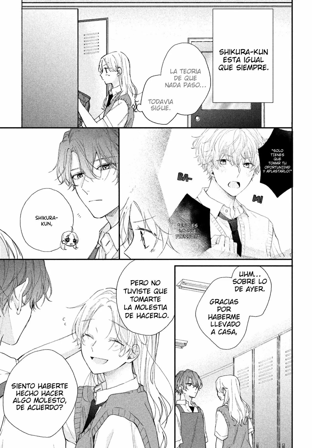 Kawaii nante kiitenai Capítulo 6 - Page 13