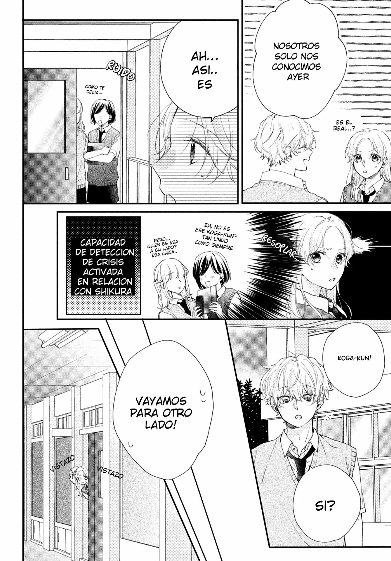 Kawaii nante kiitenai Capítulo 6 - Page 2