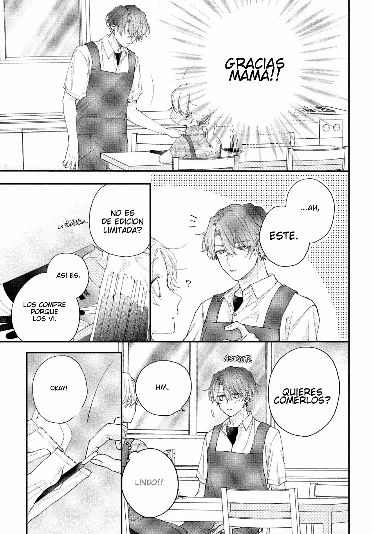 Kawaii nante kiitenai Capítulo 6 - Page 21