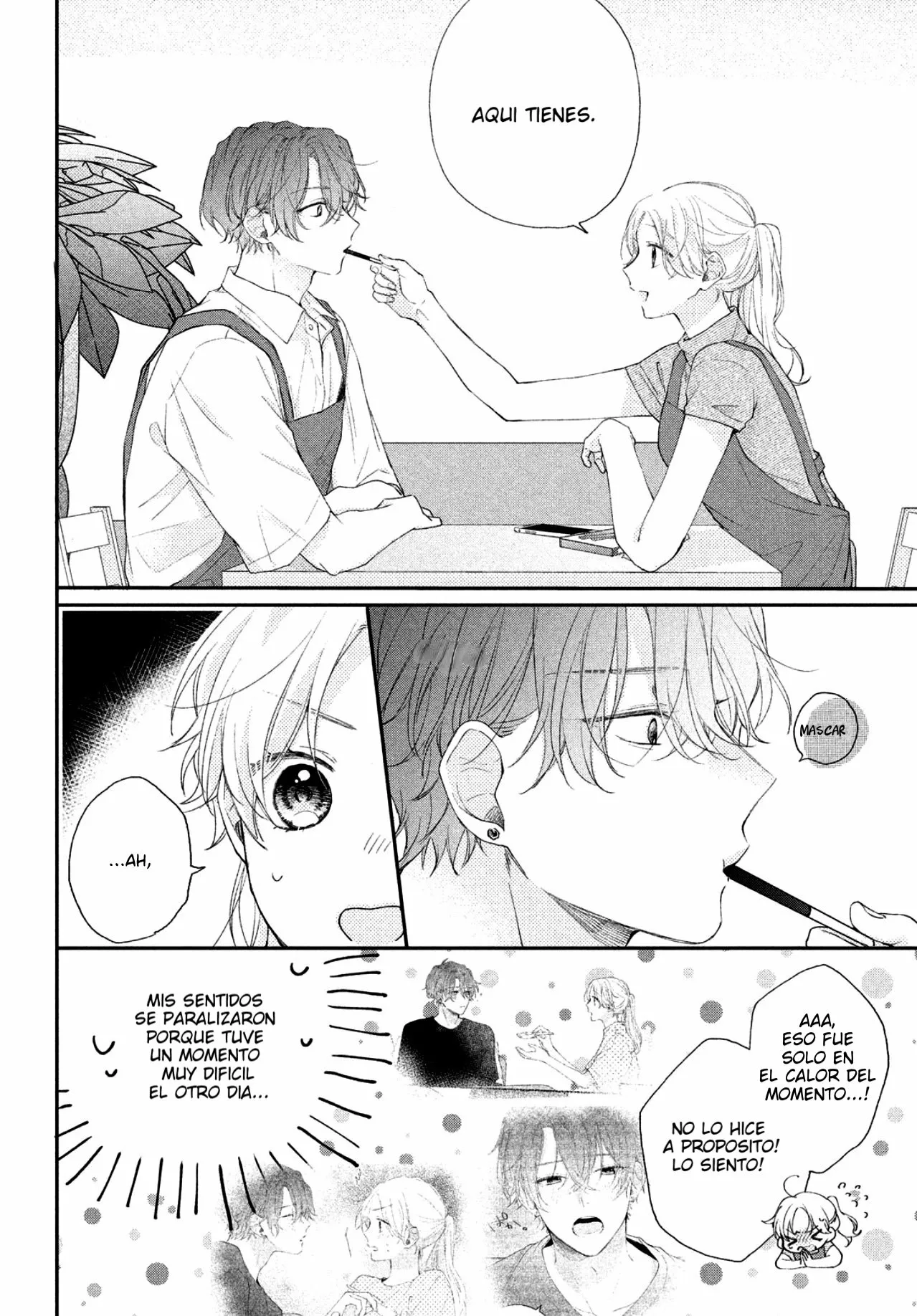 Kawaii nante kiitenai Capítulo 6 - Page 22