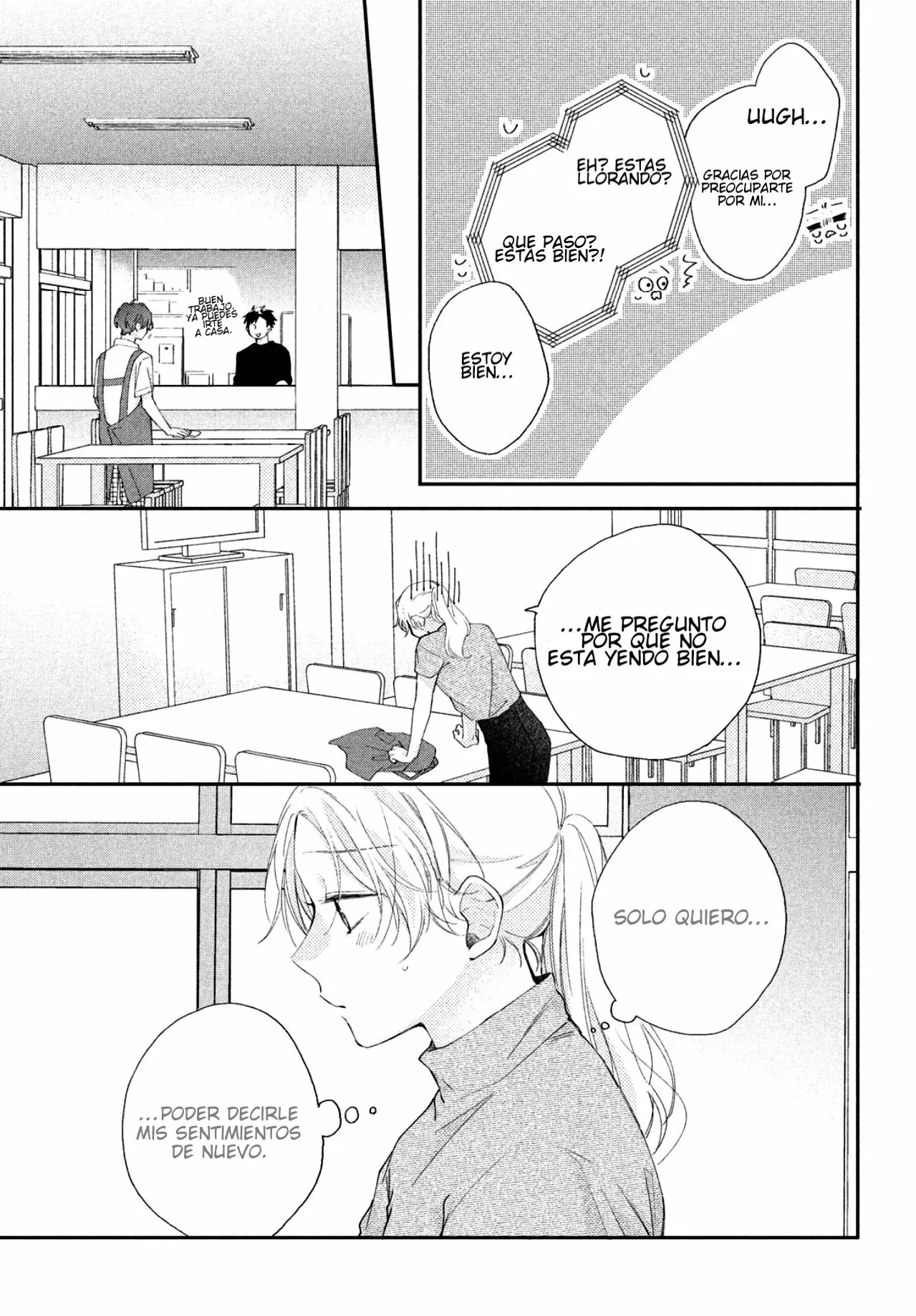 Kawaii nante kiitenai Capítulo 6 - Page 27