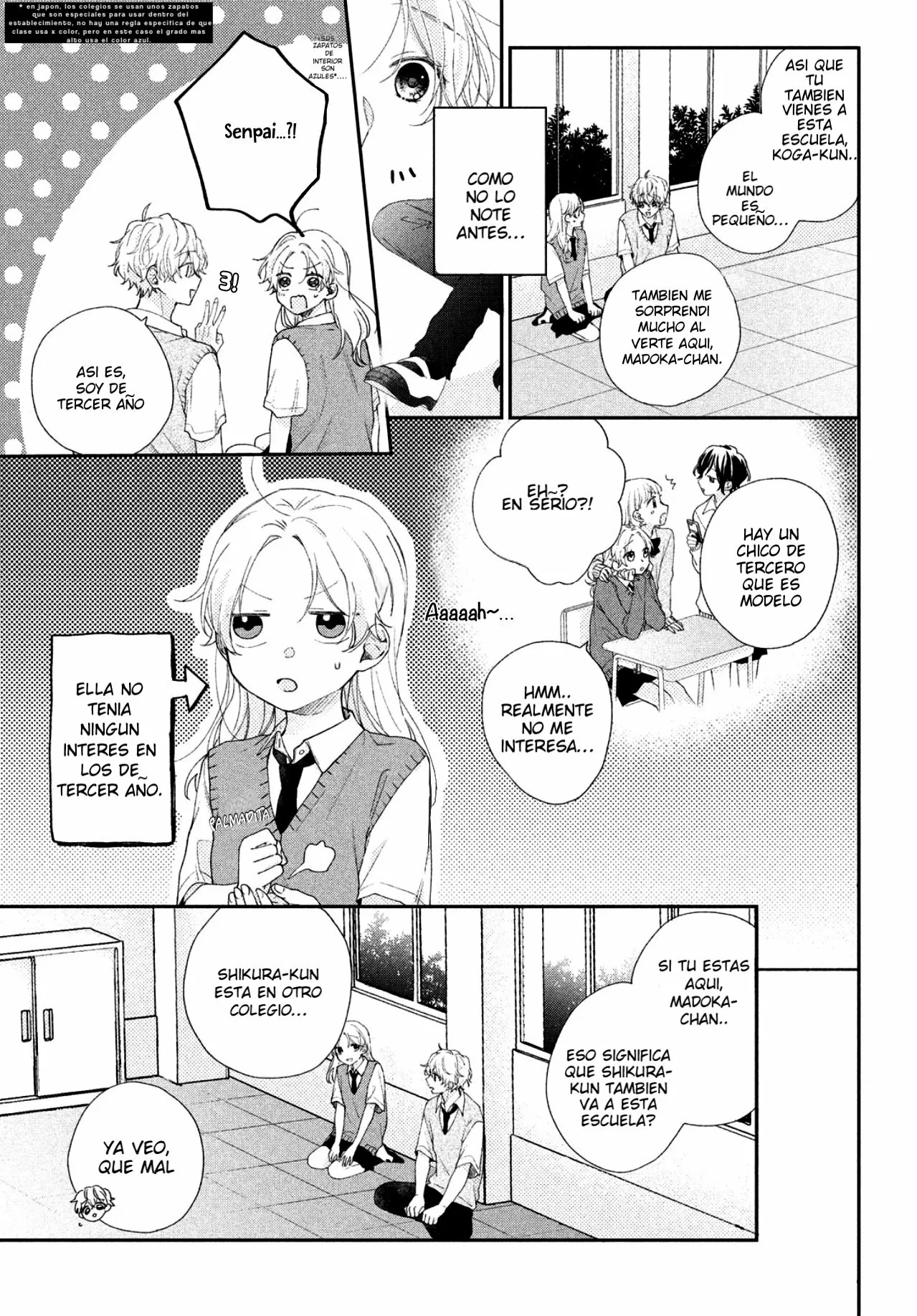 Kawaii nante kiitenai Capítulo 6 - Page 3