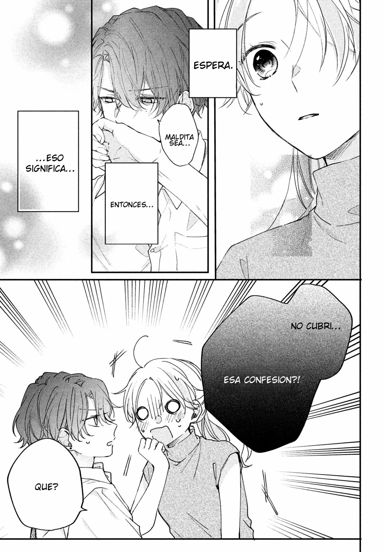 Kawaii nante kiitenai Capítulo 6 - Page 35