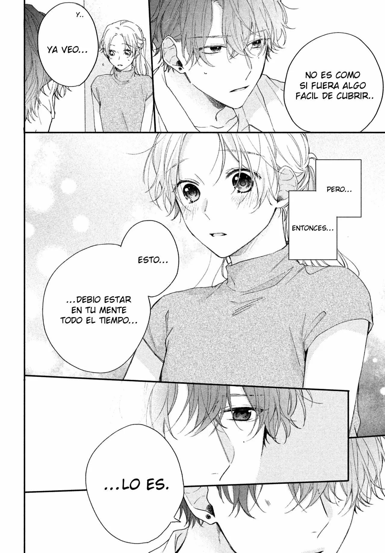 Kawaii nante kiitenai Capítulo 6 - Page 36