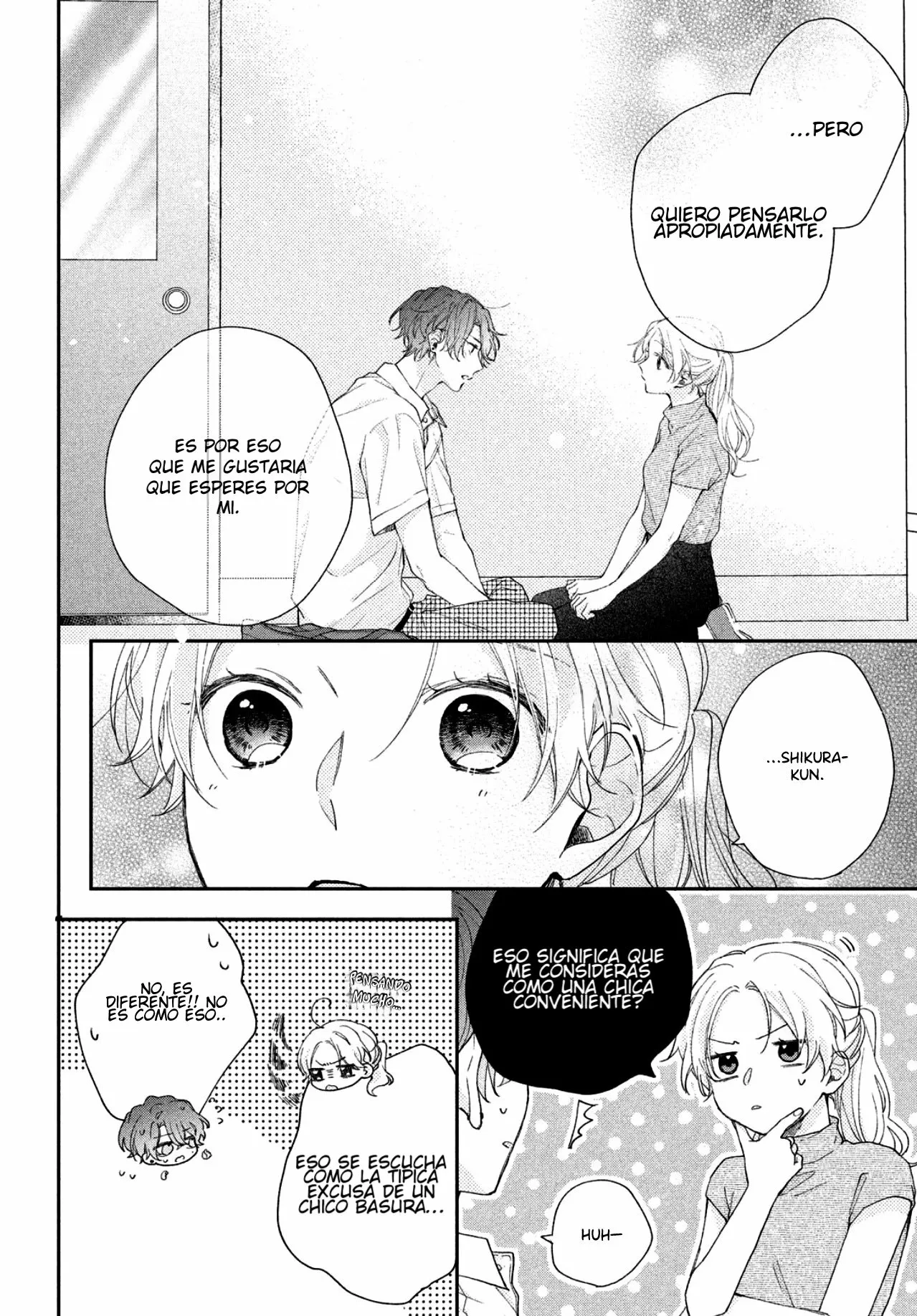 Kawaii nante kiitenai Capítulo 6 - Page 38