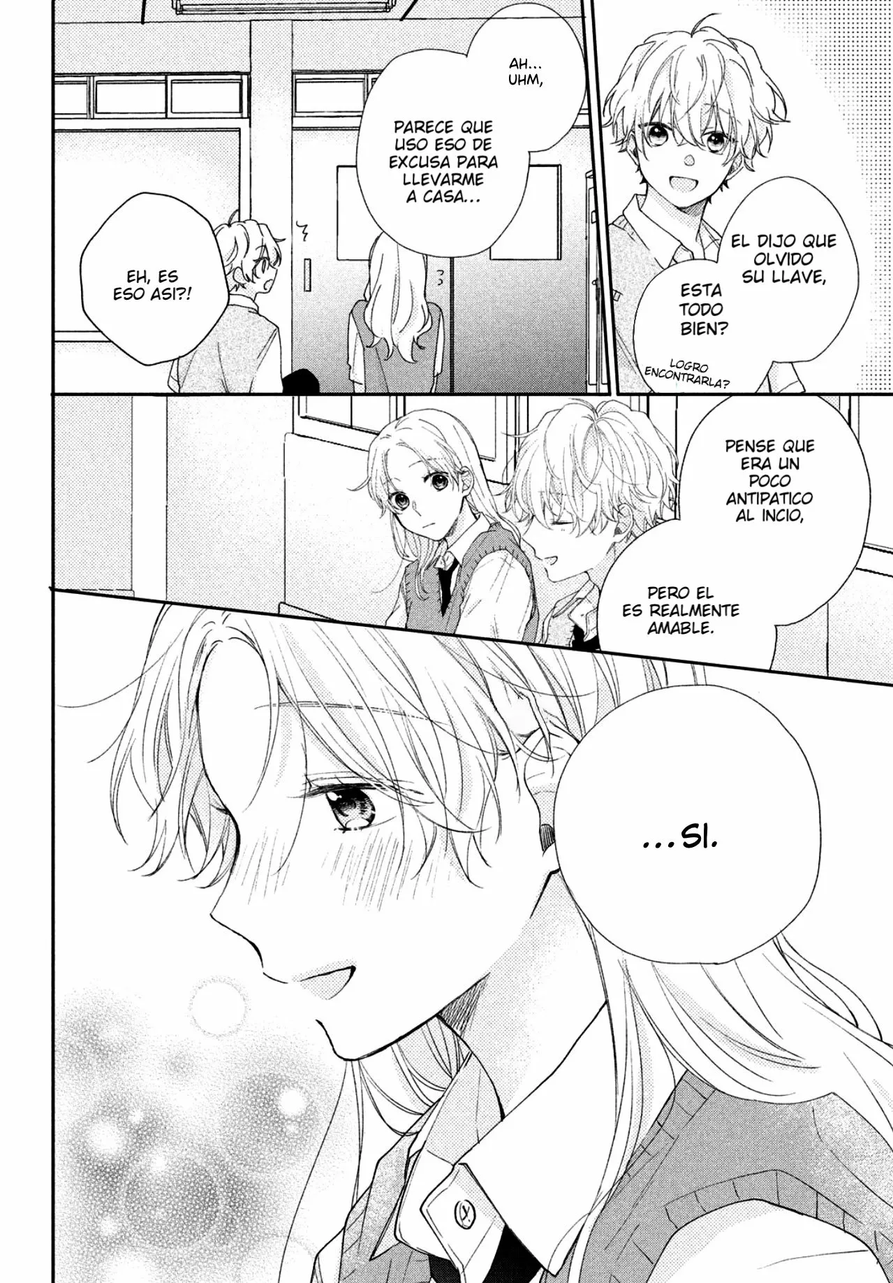 Kawaii nante kiitenai Capítulo 6 - Page 4