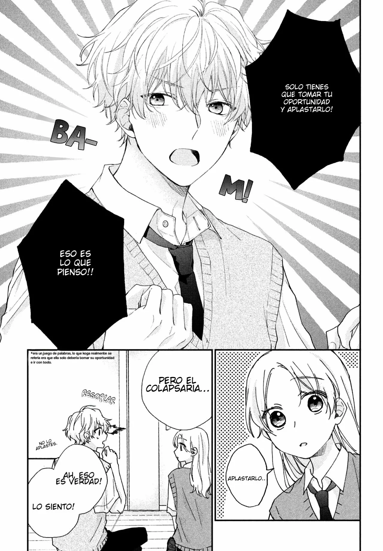 Kawaii nante kiitenai Capítulo 6 - Page 9