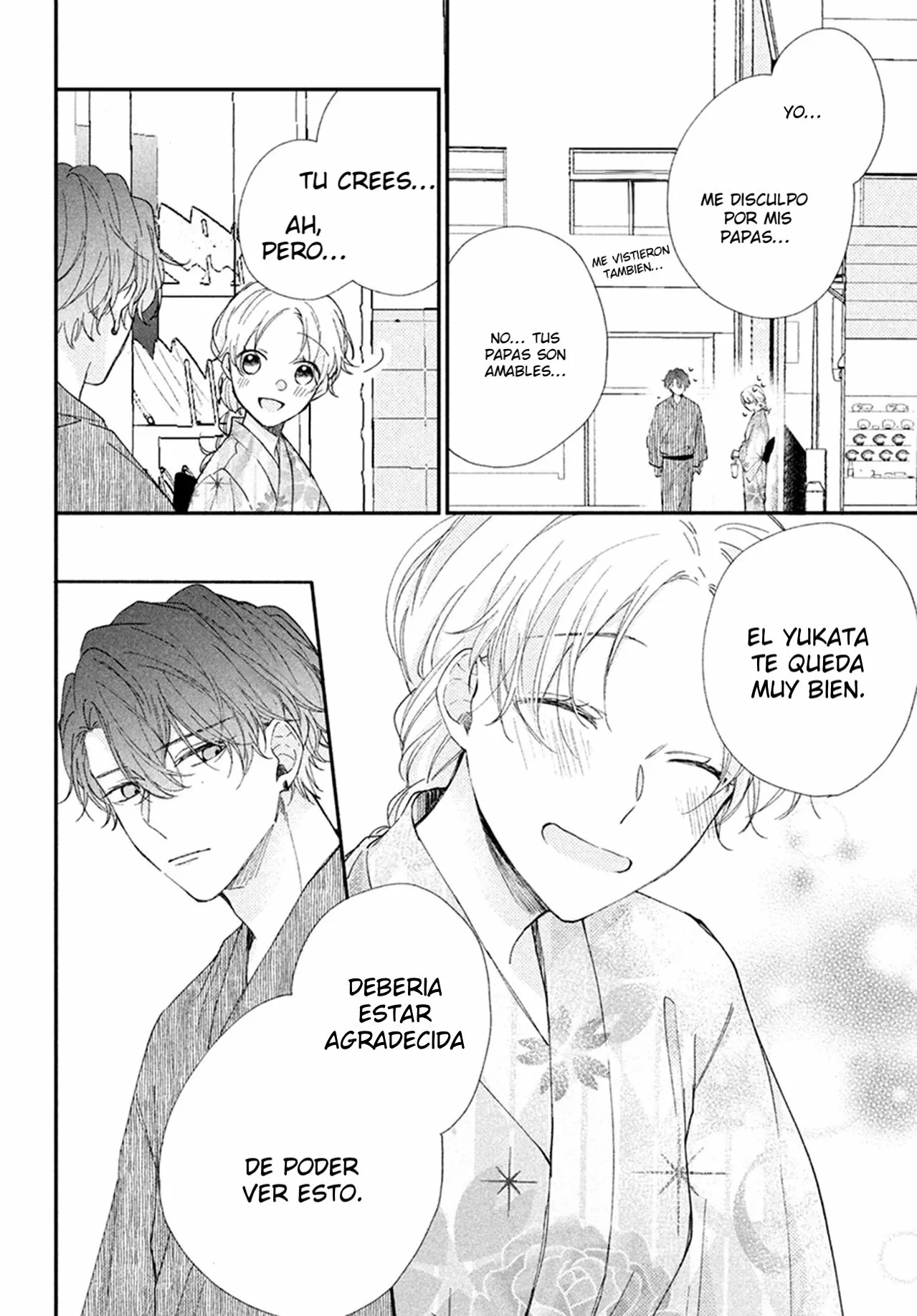 Kawaii nante kiitenai Capítulo 7 - Page 11