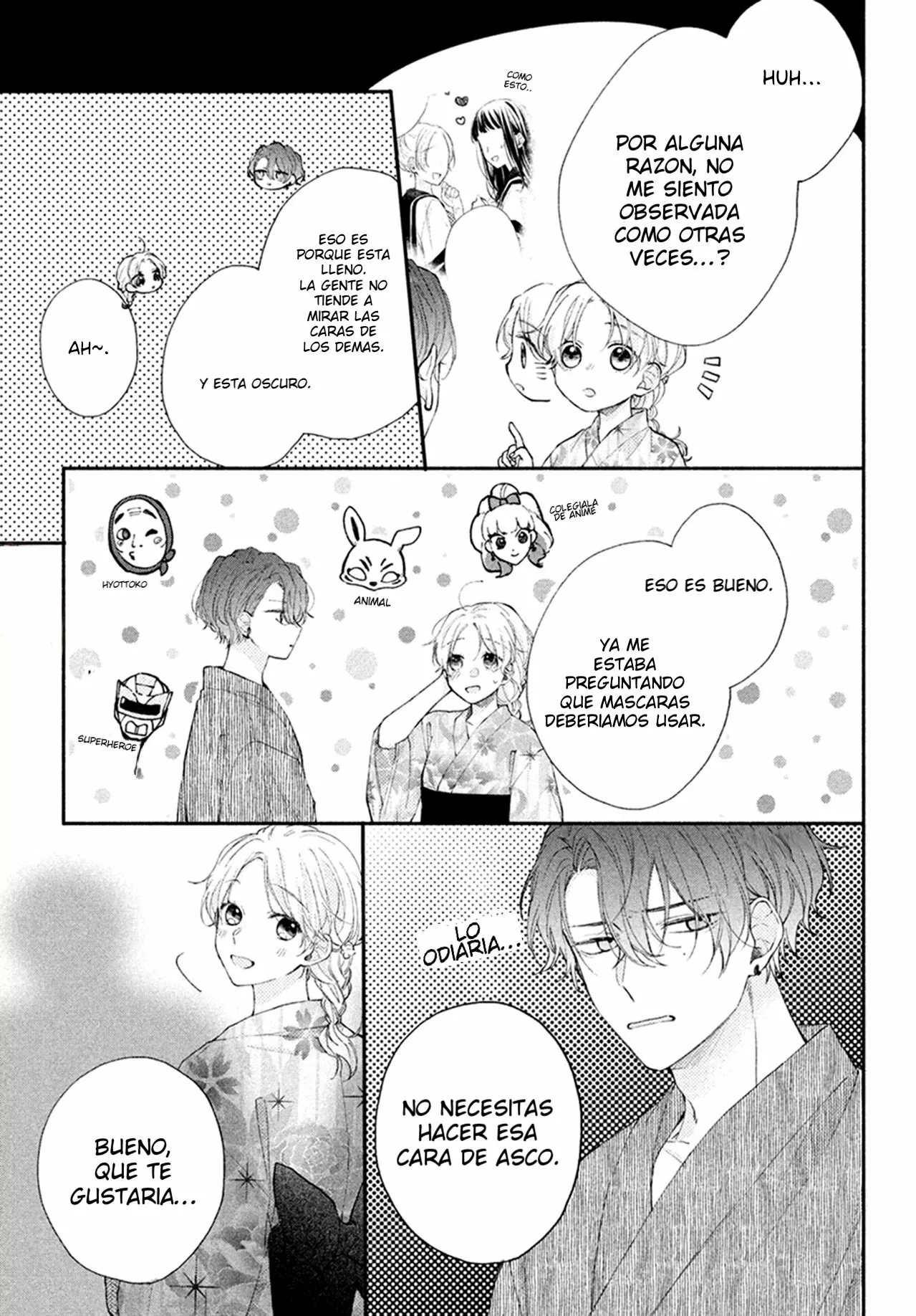 Kawaii nante kiitenai Capítulo 7 - Page 14