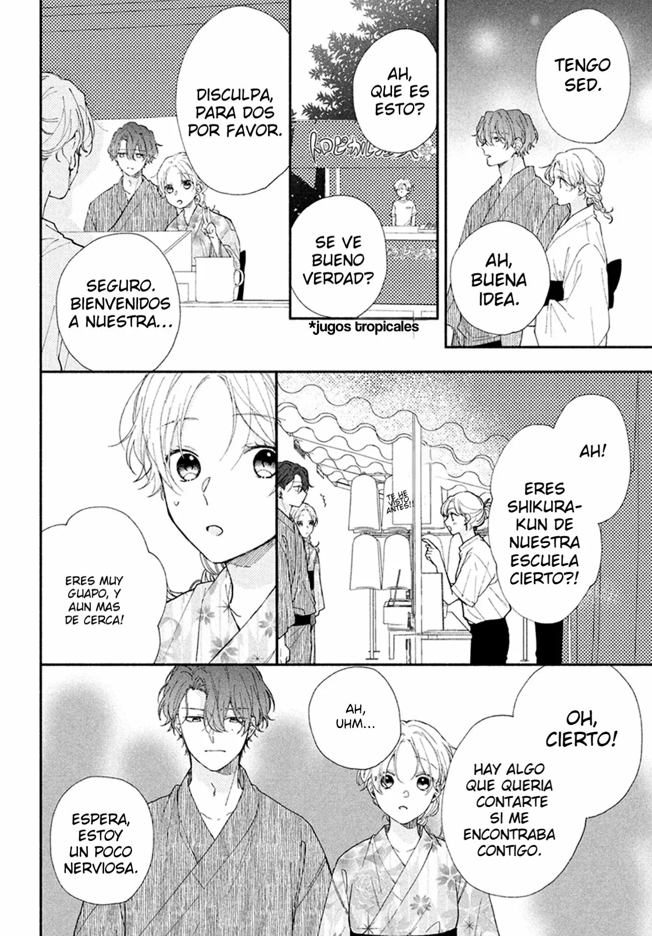 Kawaii nante kiitenai Capítulo 7 - Page 21