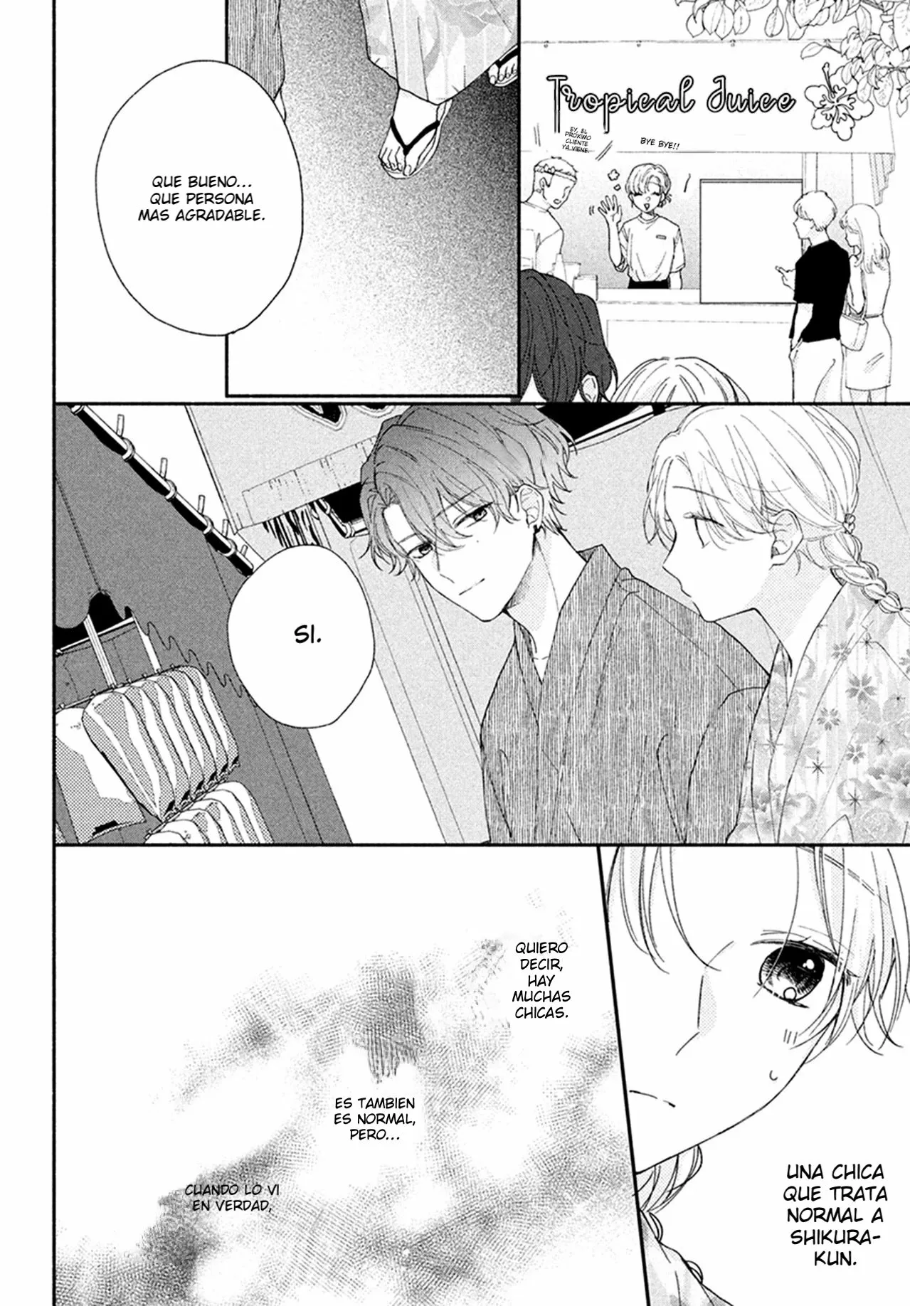 Kawaii nante kiitenai Capítulo 7 - Page 23