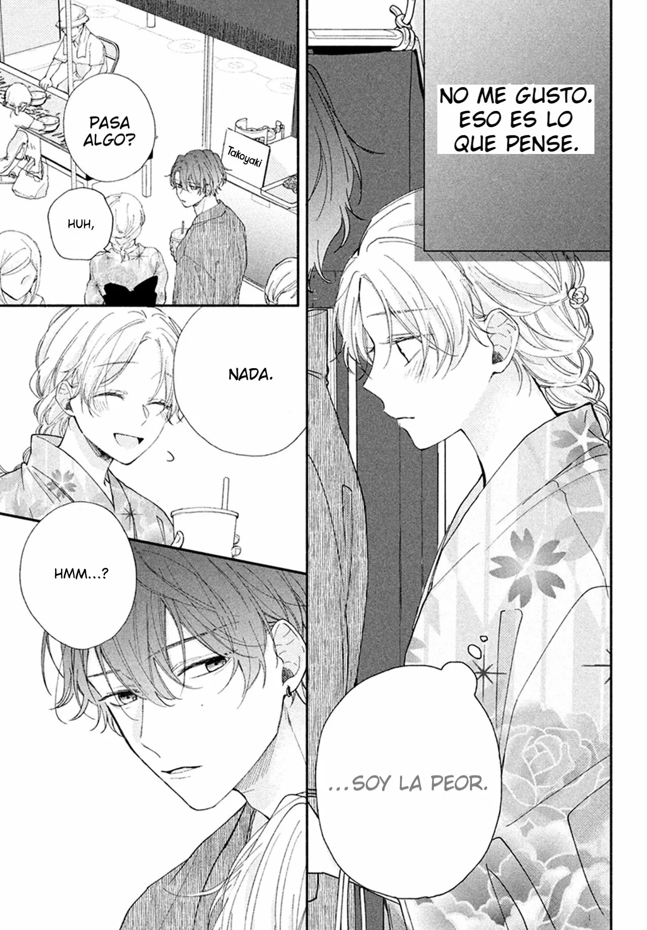 Kawaii nante kiitenai Capítulo 7 - Page 24