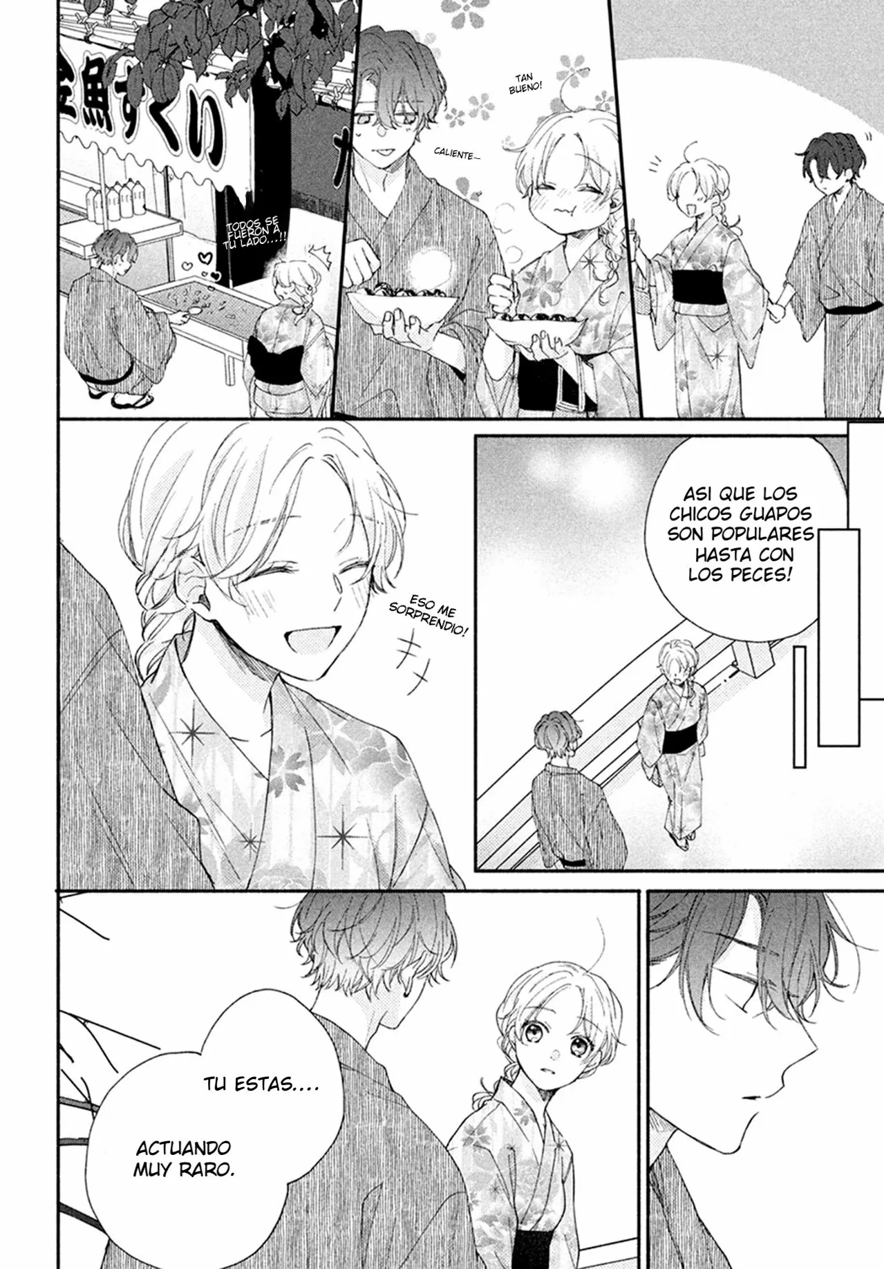 Kawaii nante kiitenai Capítulo 7 - Page 25