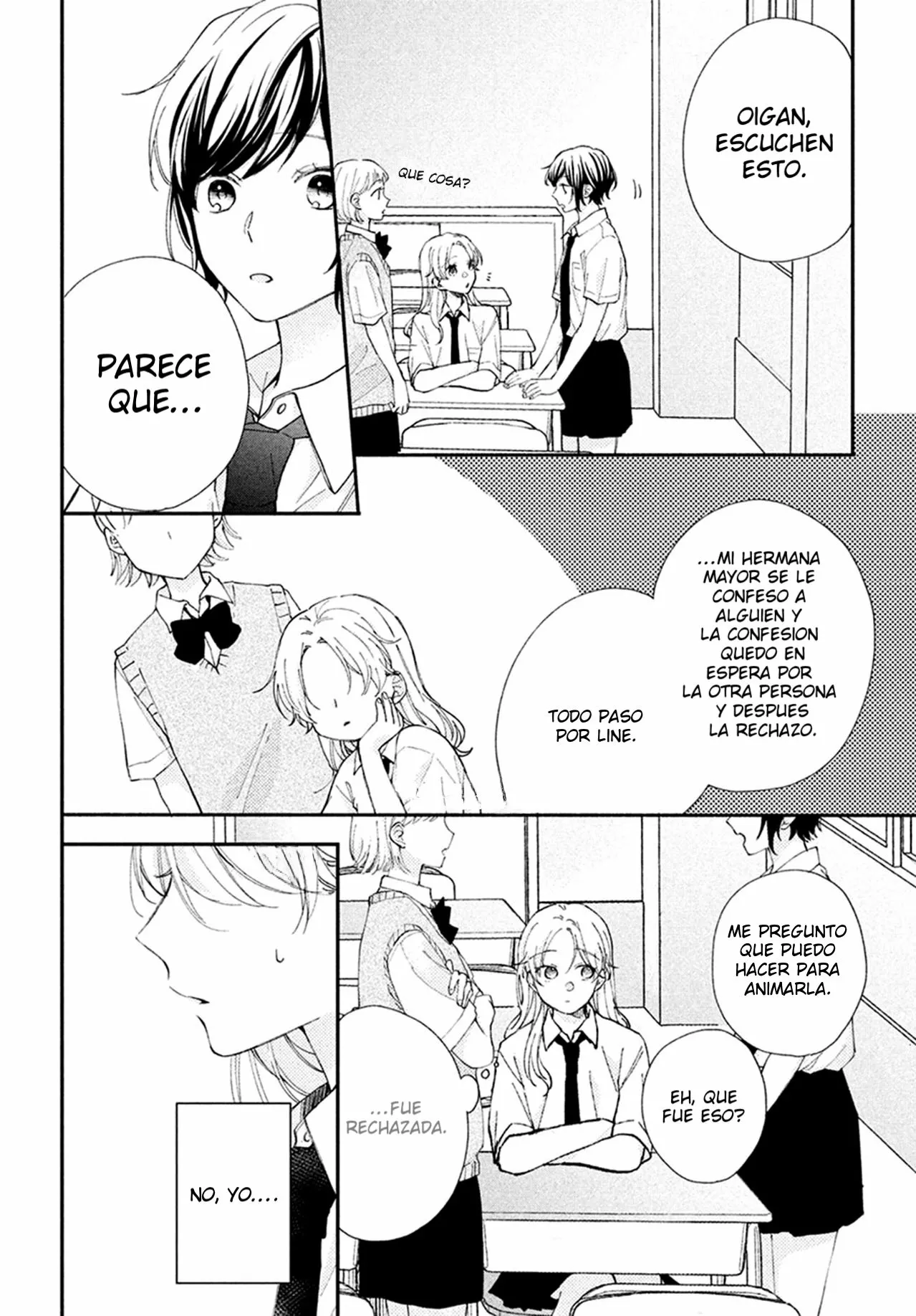 Kawaii nante kiitenai Capítulo 7 - Page 3