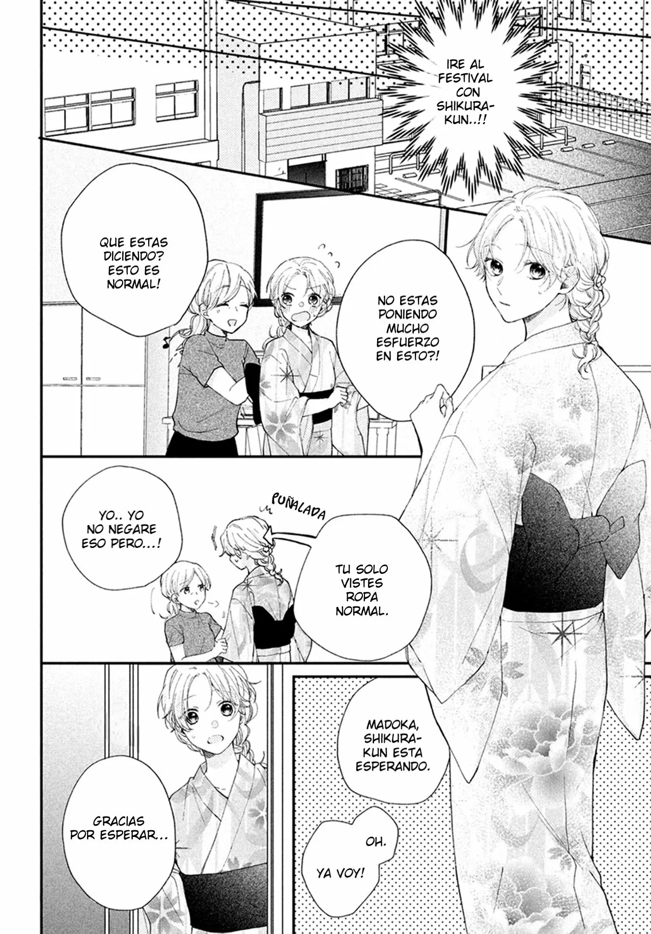Kawaii nante kiitenai Capítulo 7 - Page 9