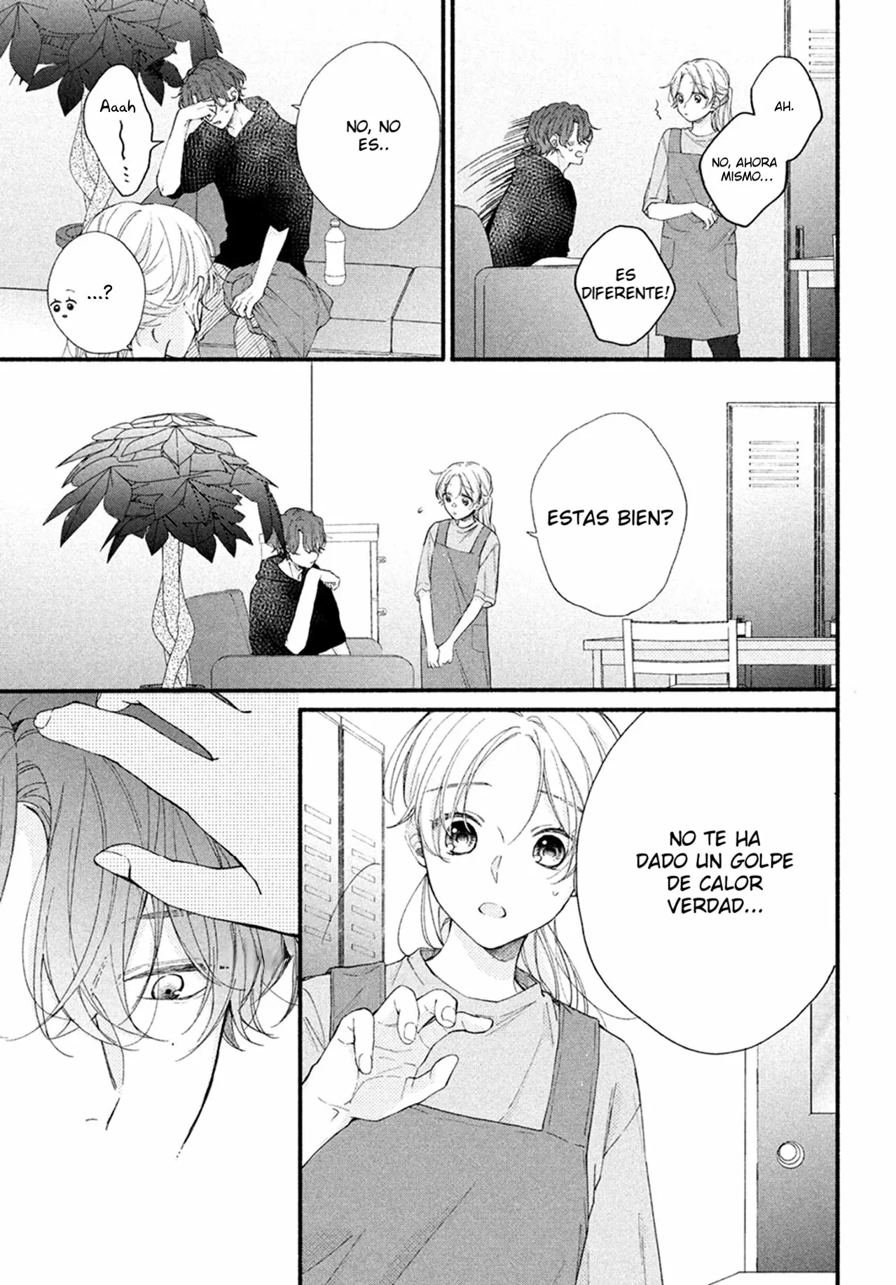 Kawaii nante kiitenai Capítulo 8 - Page 12