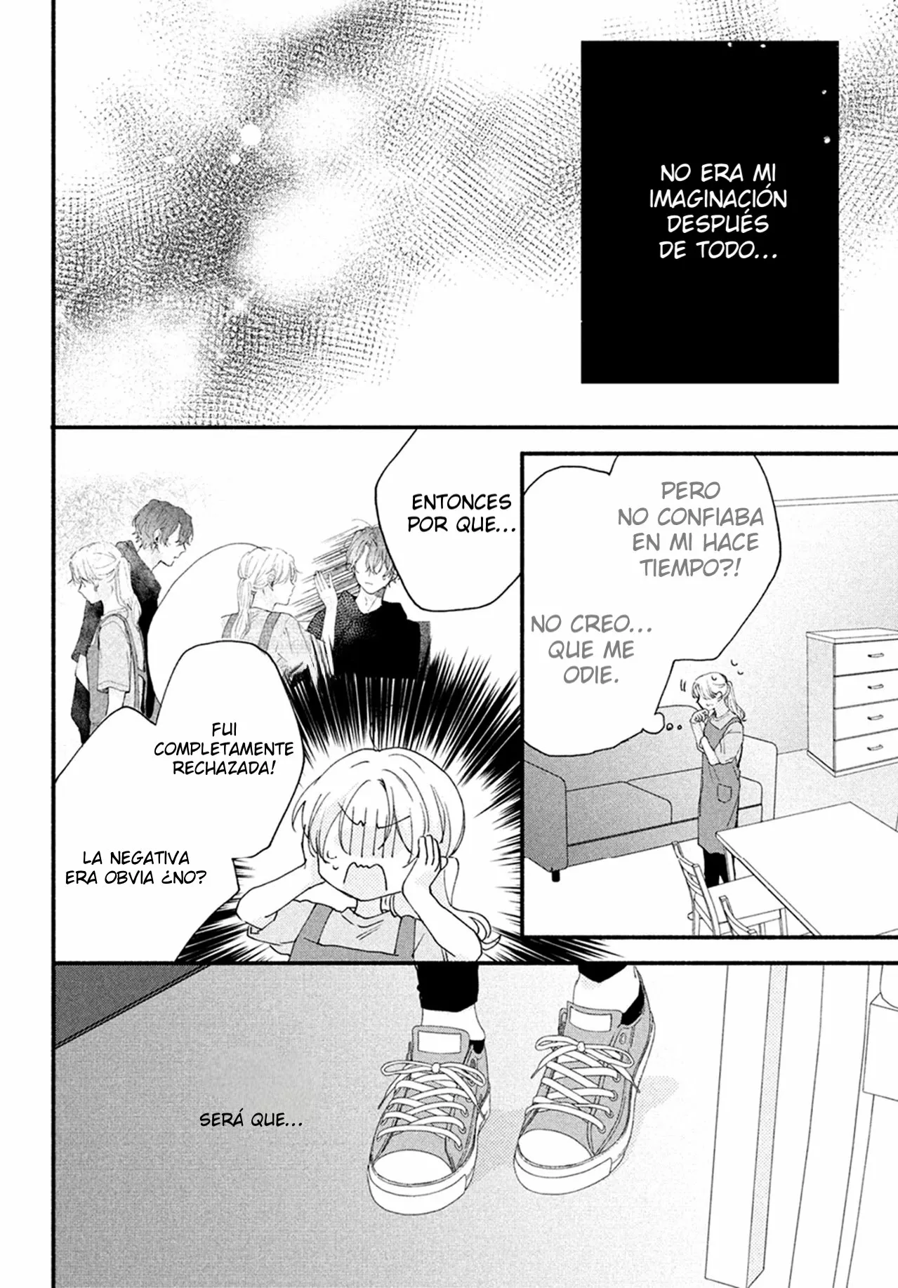 Kawaii nante kiitenai Capítulo 8 - Page 15