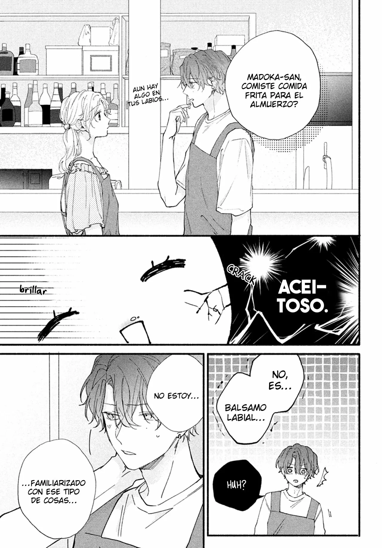 Kawaii nante kiitenai Capítulo 8 - Page 22