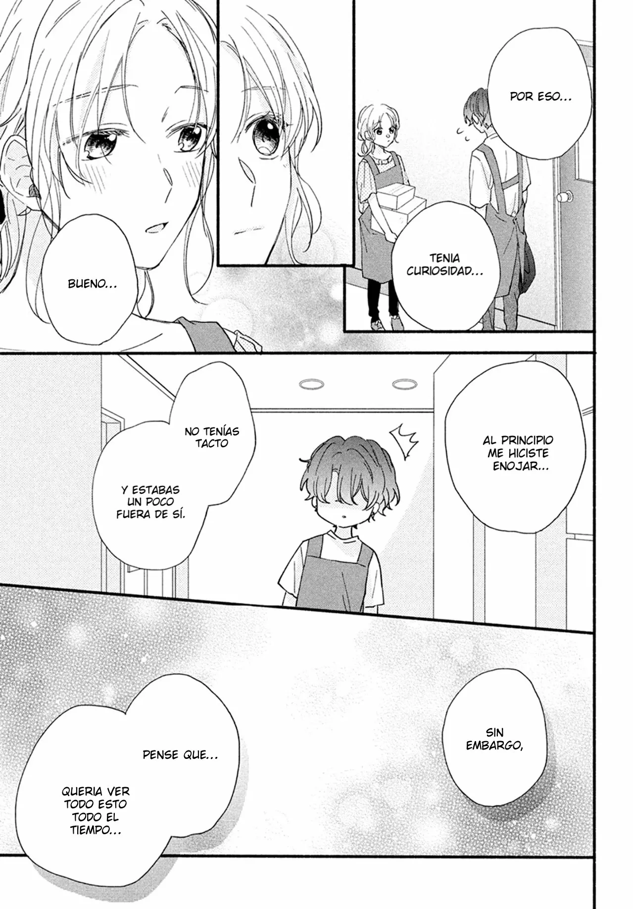Kawaii nante kiitenai Capítulo 8 - Page 28