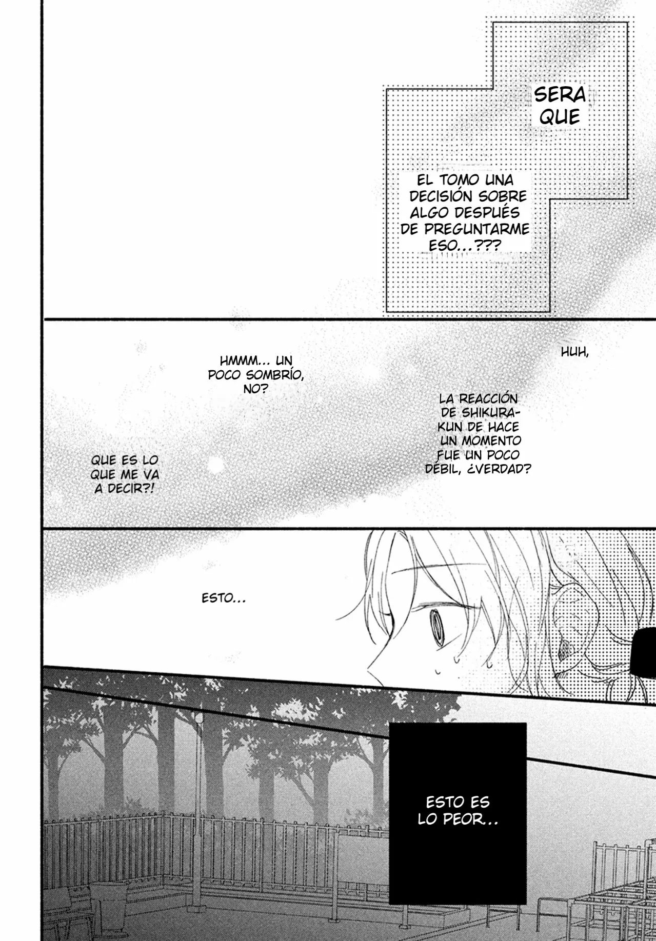 Kawaii nante kiitenai Capítulo 8 - Page 31