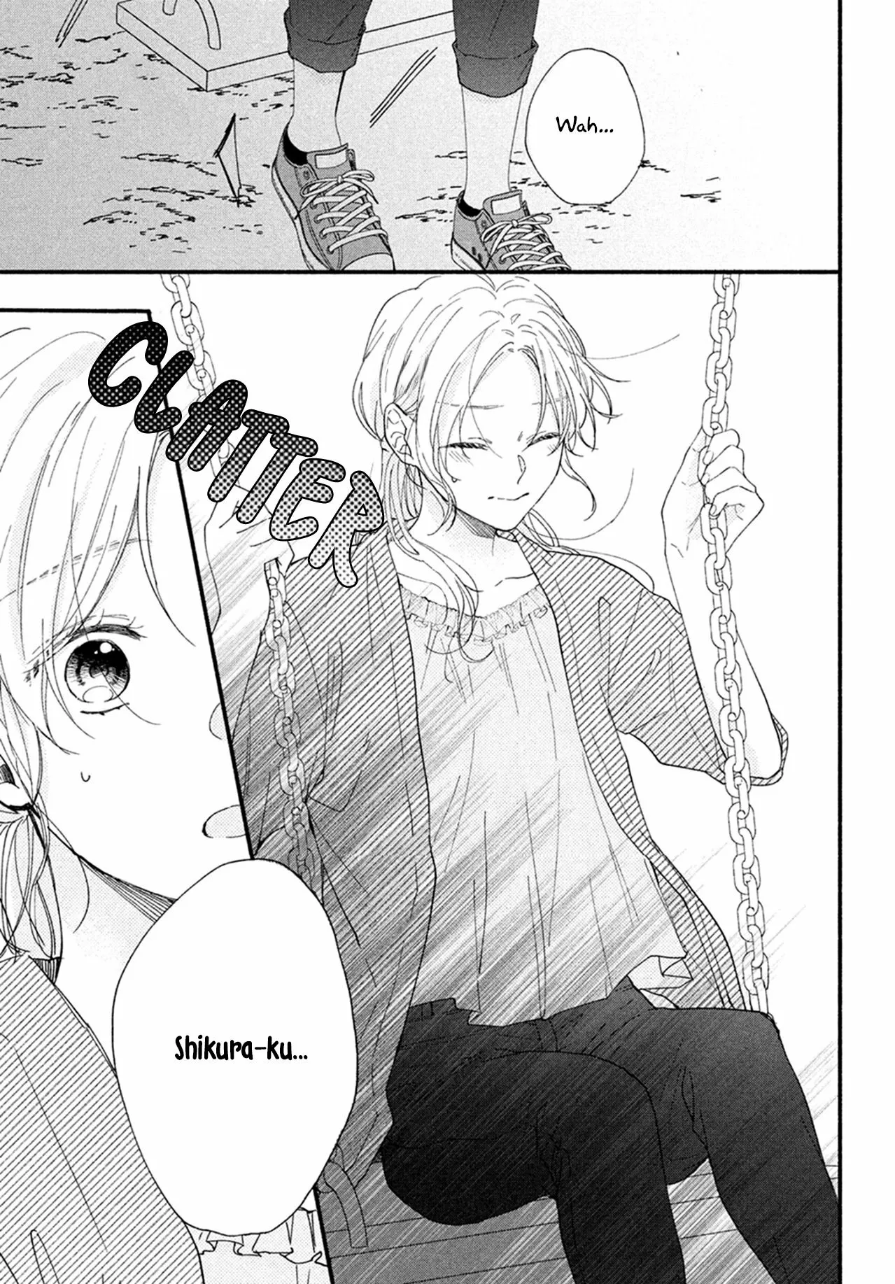 Kawaii nante kiitenai Capítulo 8 - Page 36