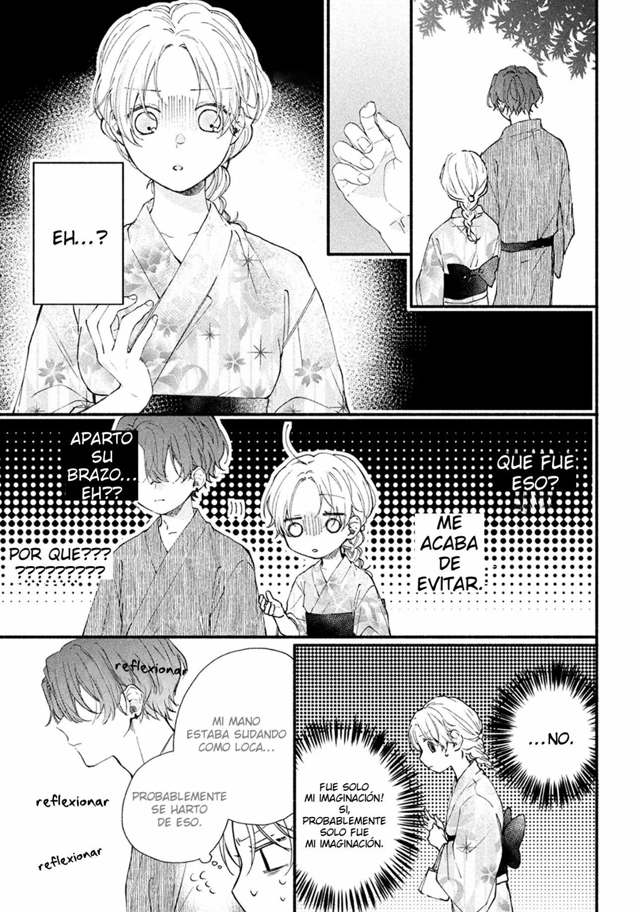 Kawaii nante kiitenai Capítulo 8 - Page 6
