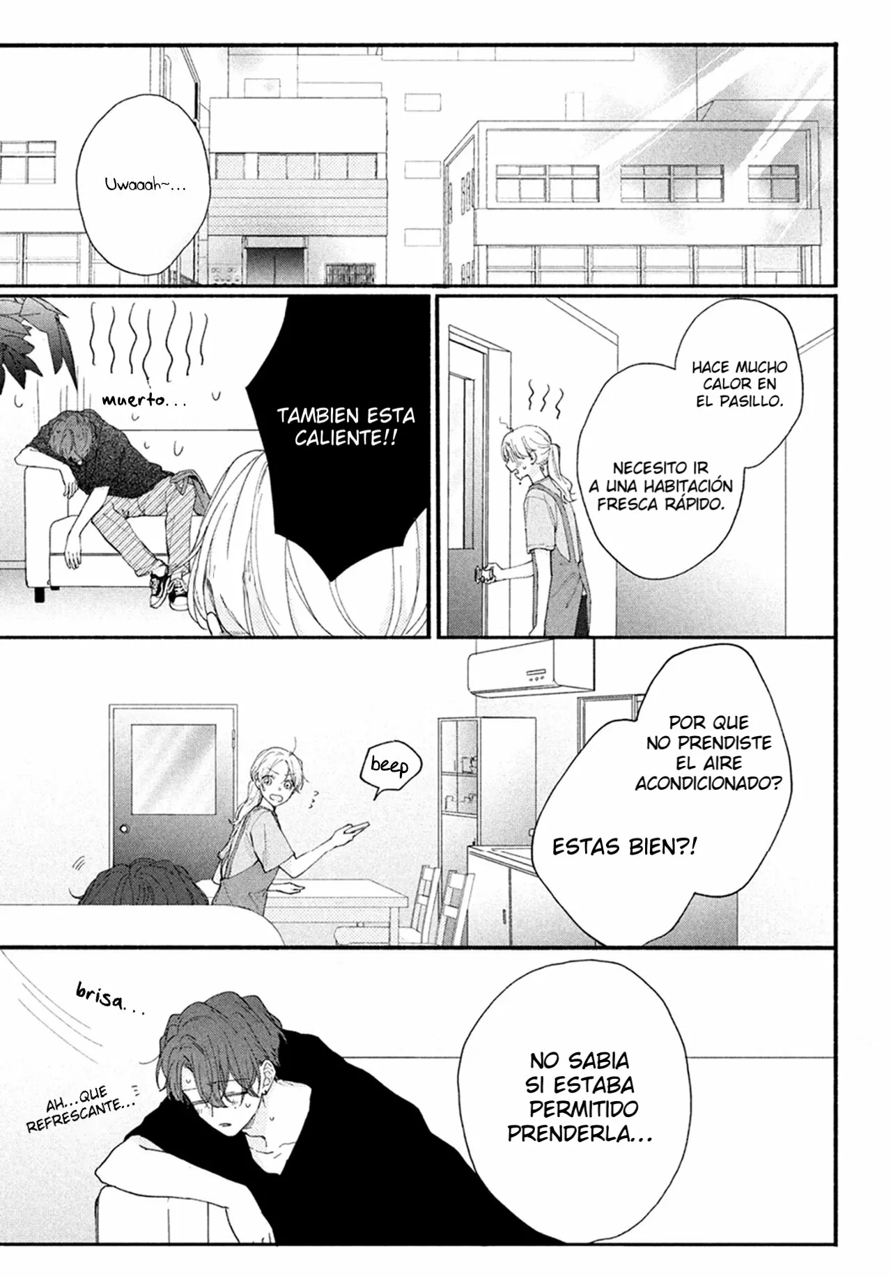 Kawaii nante kiitenai Capítulo 8 - Page 8