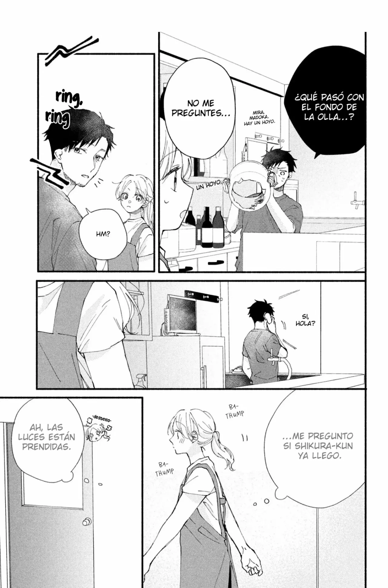 Kawaii nante kiitenai Capítulo 9 - Page 14