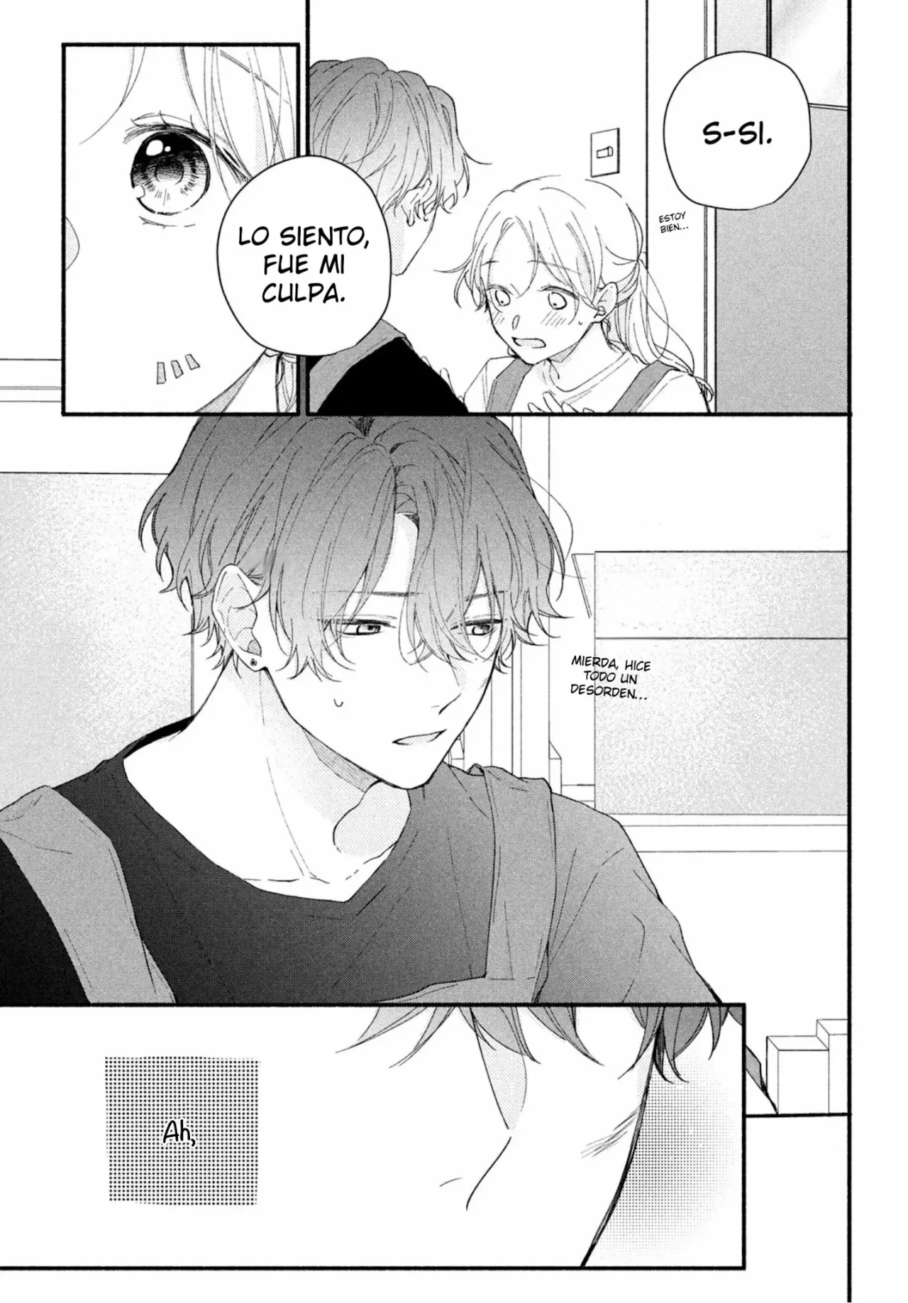 Kawaii nante kiitenai Capítulo 9 - Page 32