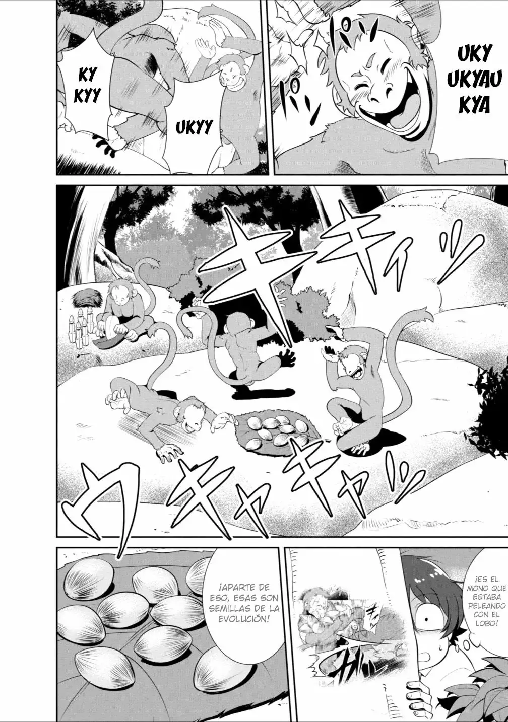 Shinka no Mi: Shiranai Uchi ni Kachigumi Jinsei Capítulo 1 - Page 20