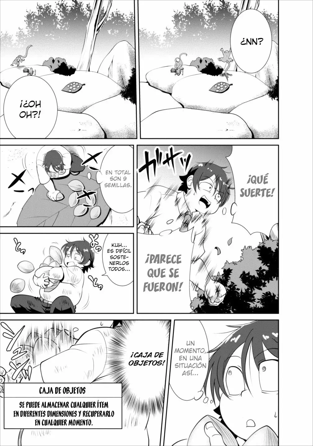 Shinka no Mi: Shiranai Uchi ni Kachigumi Jinsei Capítulo 1 - Page 23