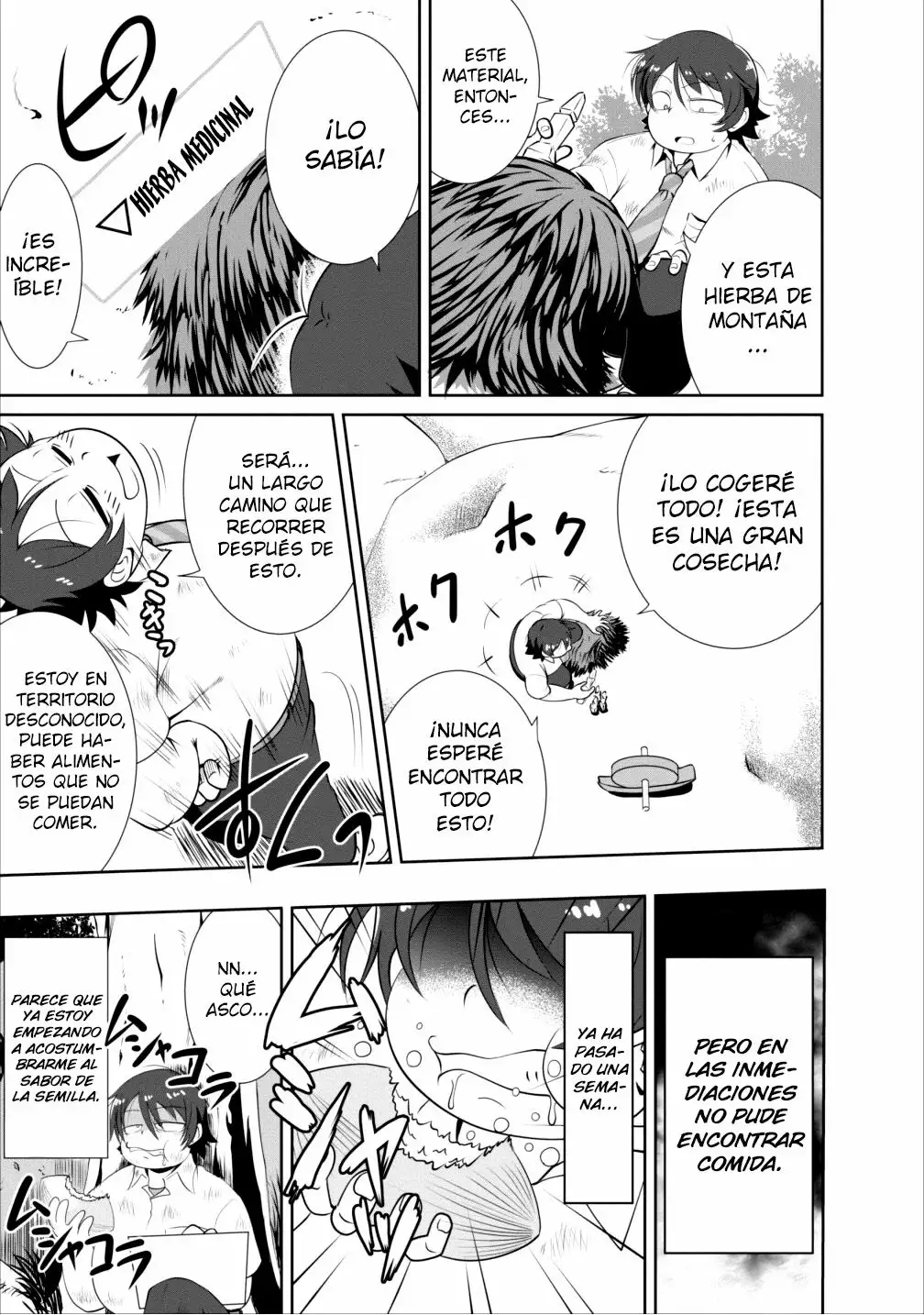 Shinka no Mi: Shiranai Uchi ni Kachigumi Jinsei Capítulo 1 - Page 25