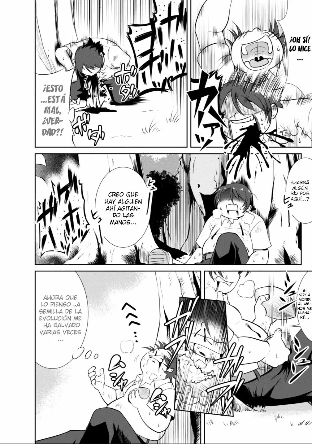 Shinka no Mi: Shiranai Uchi ni Kachigumi Jinsei Capítulo 1 - Page 28